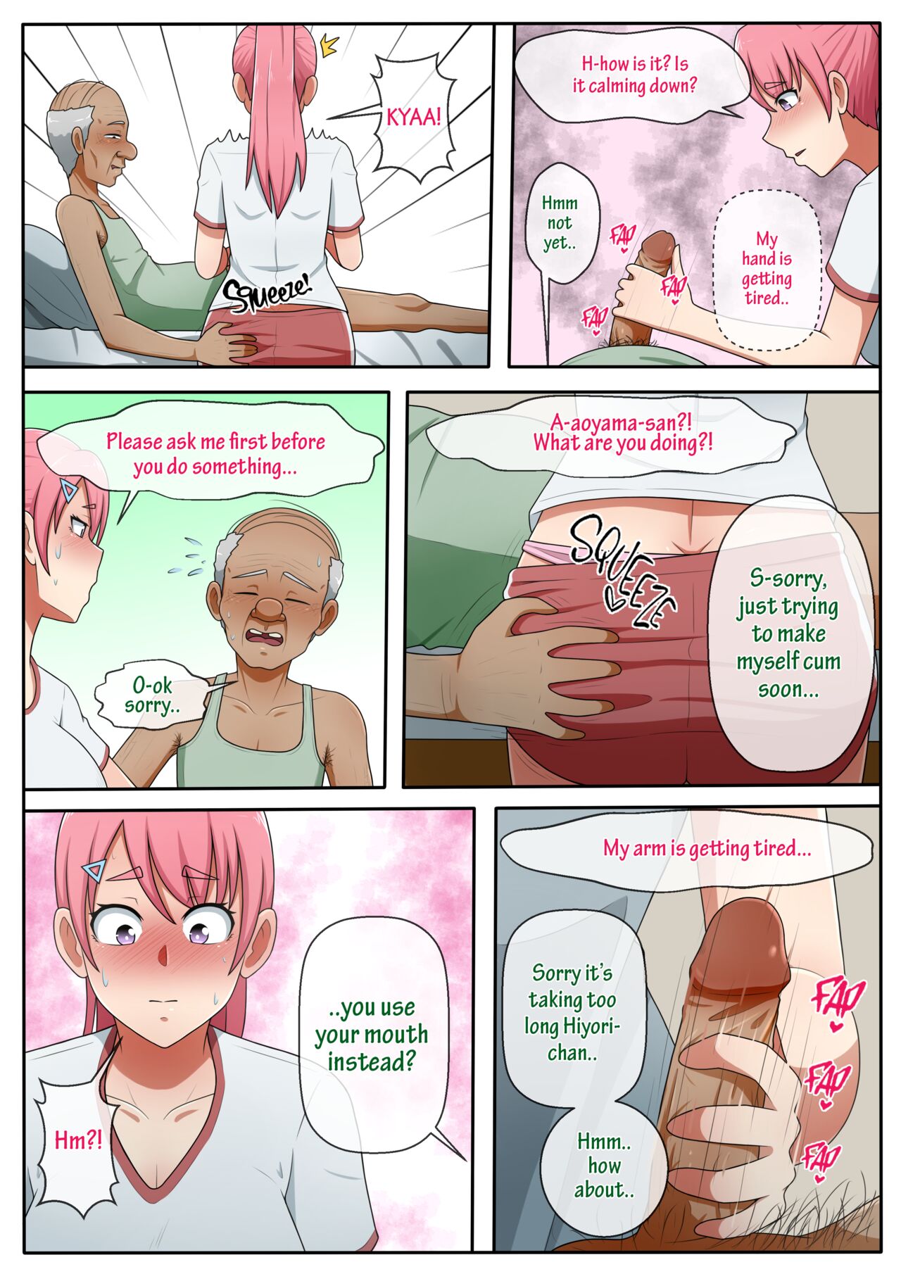 Hiyori is very helpful! - Page 18