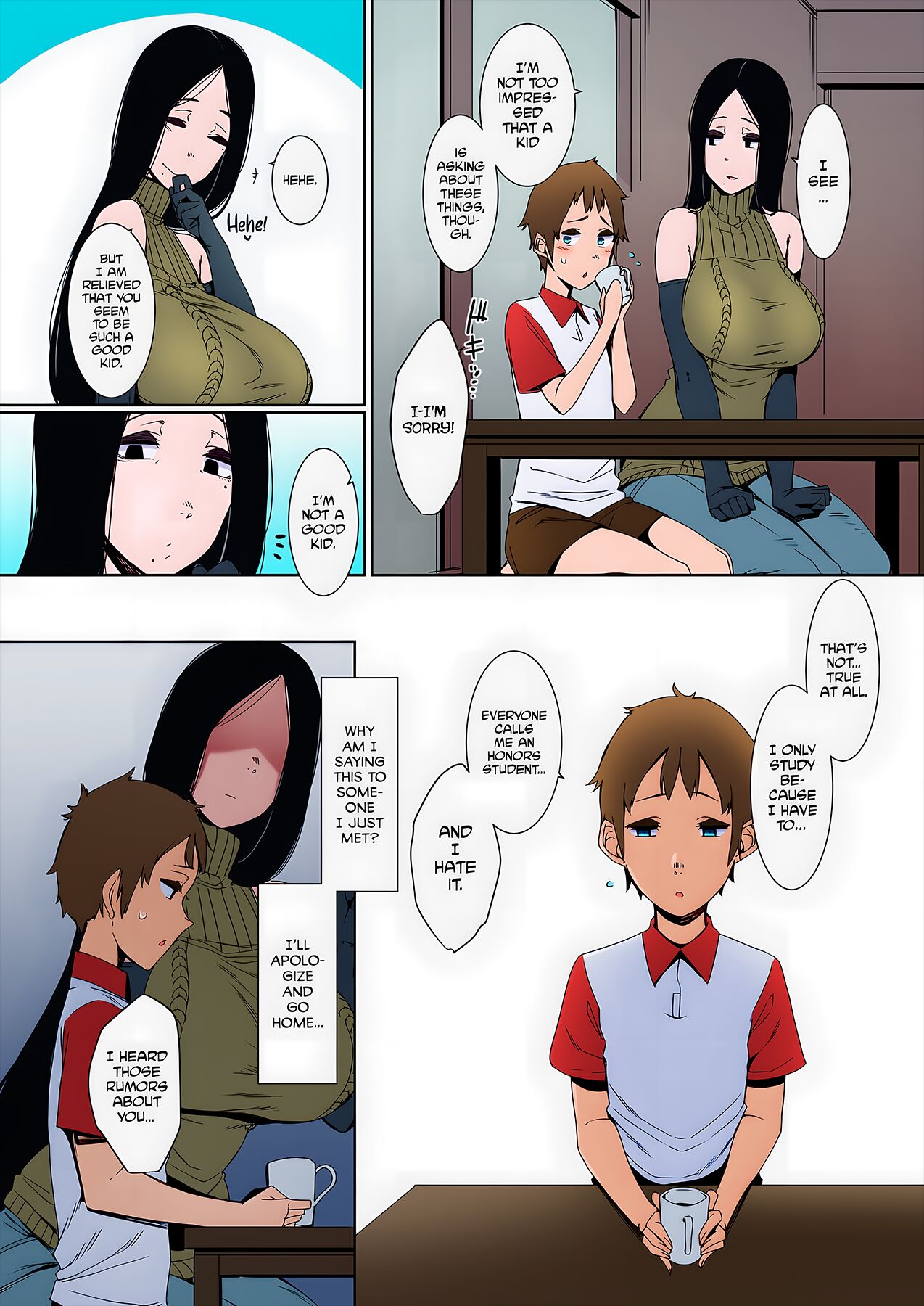 Douketsu no Mujina | Birds of a Feather - Page 8