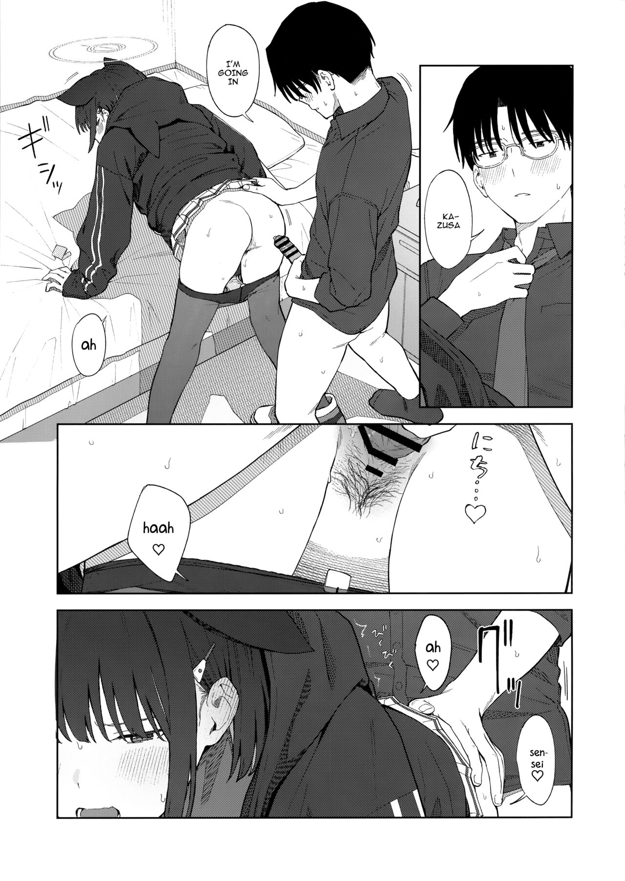 Sensei, Doushite Watashi nano...? | Sensei, why me?... - Page 27