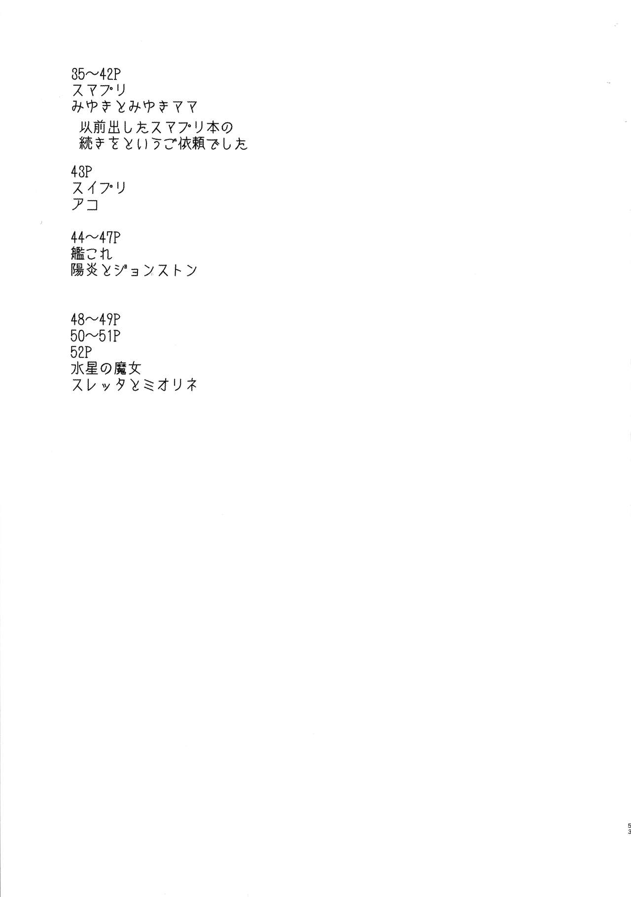 Yokoshima Skeb Log - Page 53