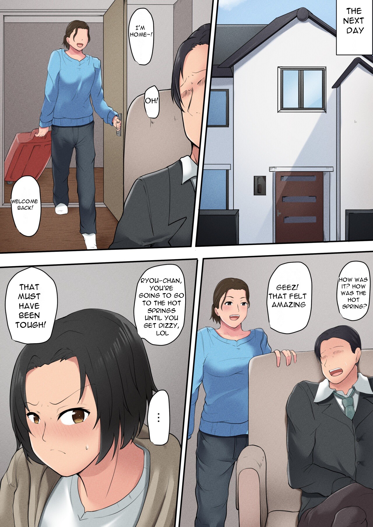 Okaa-san Kanri Appli | Mom Management App - Page 43