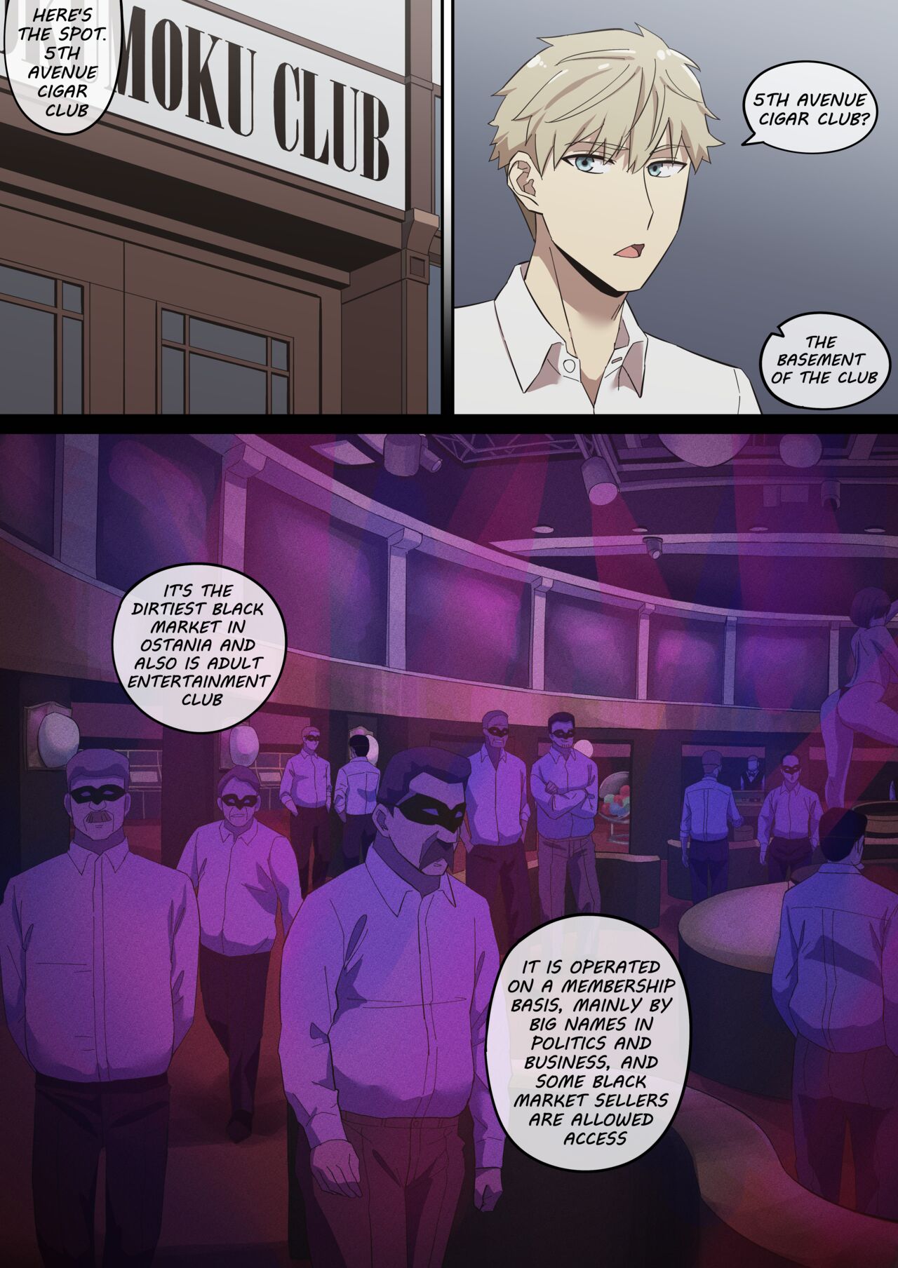 + Ending 1 and 2 - Page 7