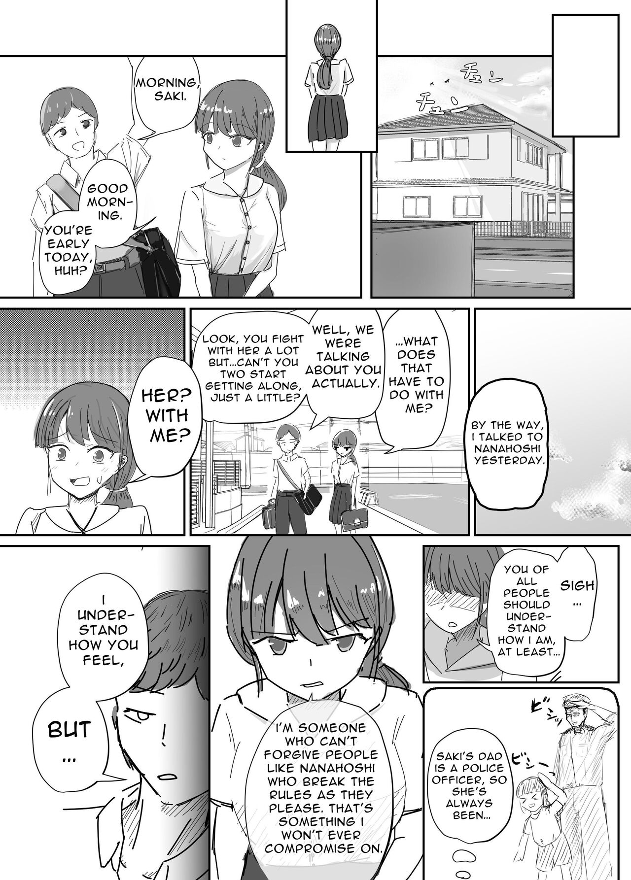 Taisetsu na Osananajimi o Uragitte Waruui Onnanoko ni Koishite shimau Hanashi | Betraying My Dear Childhood Friend I Fall In Love With A Naughty Girl - Page 10