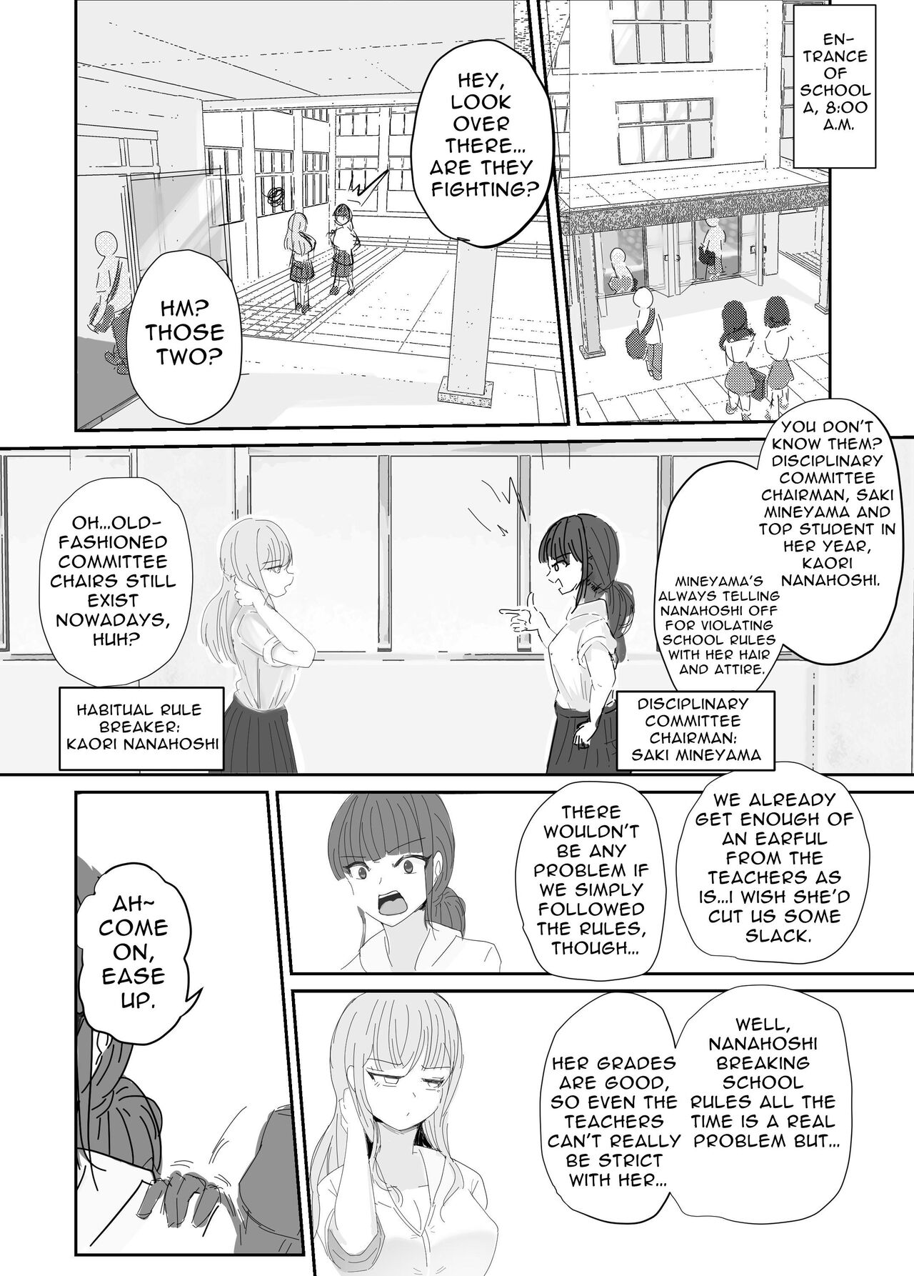 Taisetsu na Osananajimi o Uragitte Waruui Onnanoko ni Koishite shimau Hanashi | Betraying My Dear Childhood Friend I Fall In Love With A Naughty Girl - Page 2