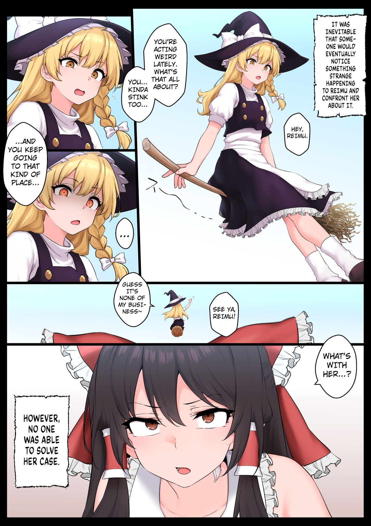 Saimin Zenkoutei Reimu - Page 28