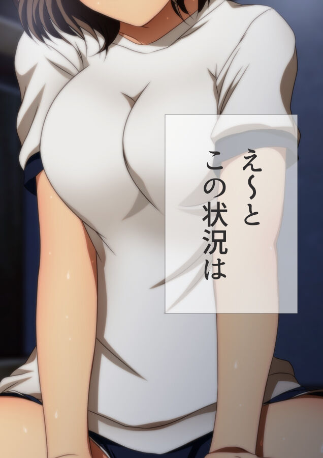 体操服と学園生活 漫画演出版 - Page 93