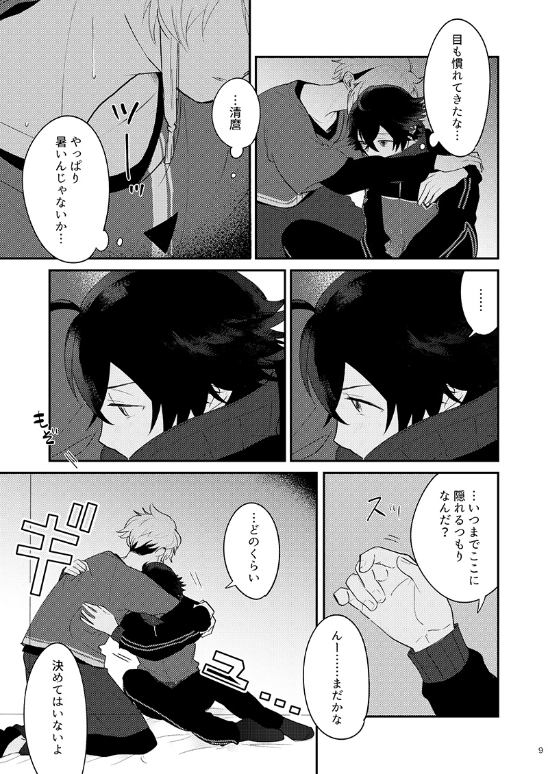 [#7058A3 (Nonono)] Mo-i-kai? Mo-i-yo. (Touken Ranbu) [Digital] - Page 9