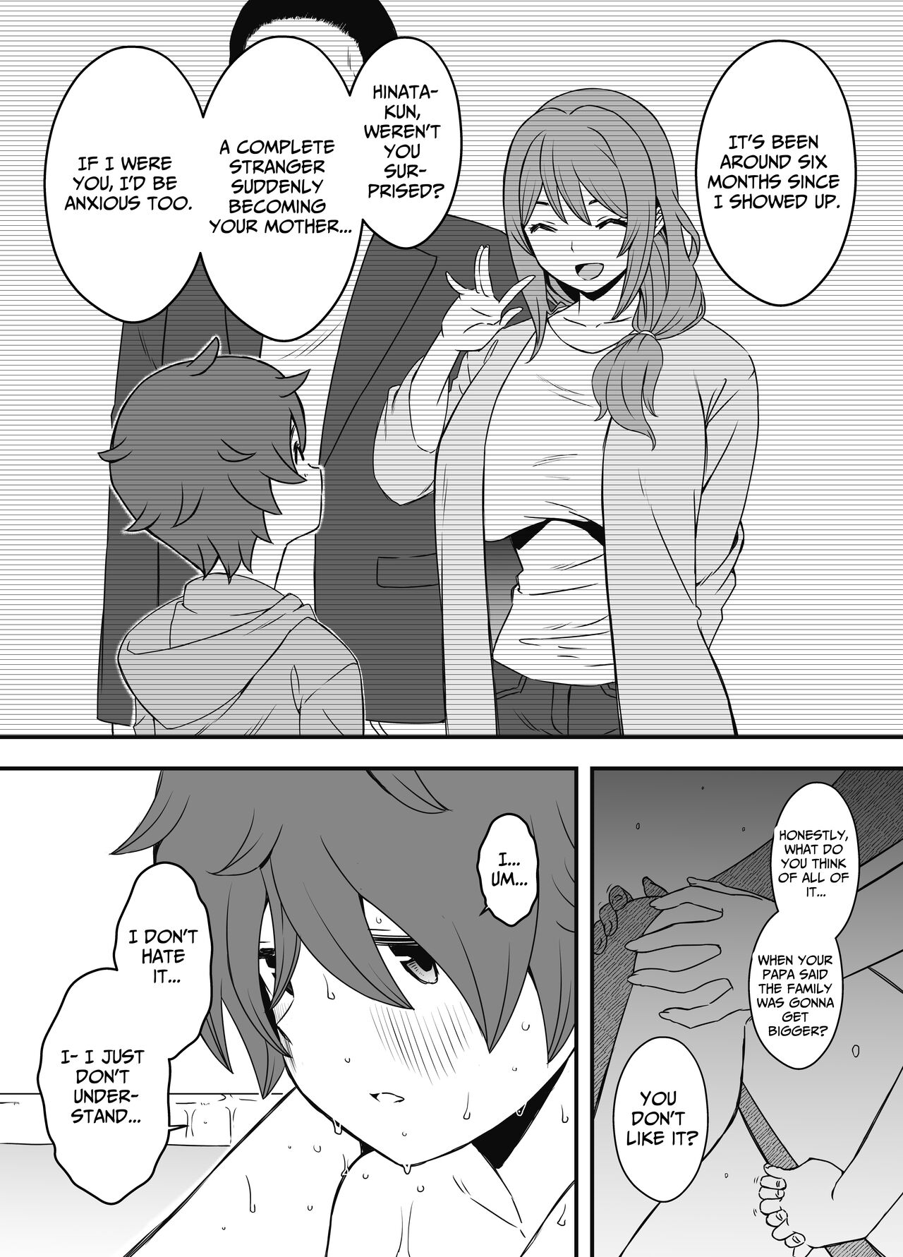Uso Oyako 1 | Artificial Mother and Son 1 - Page 19