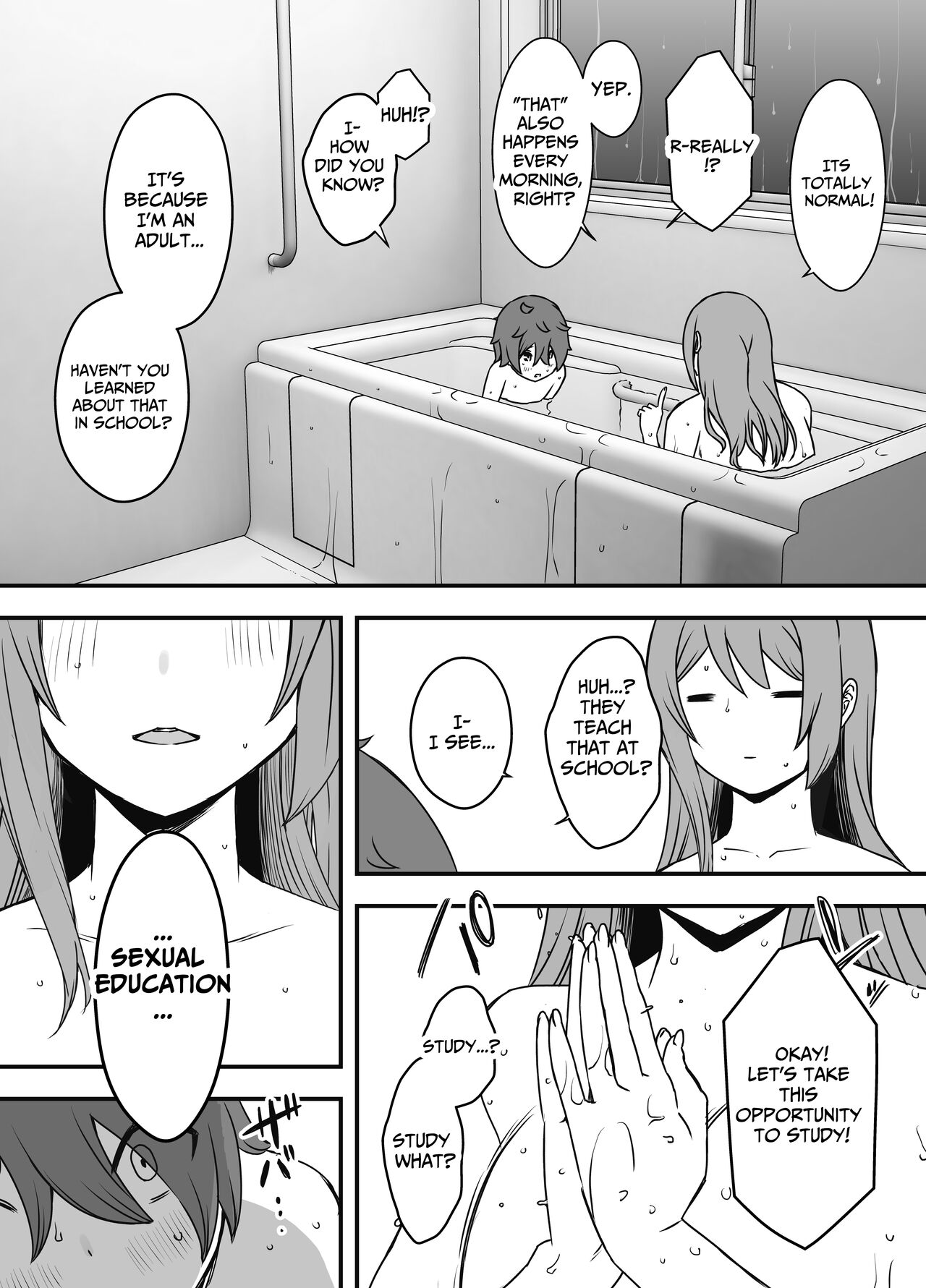 Uso Oyako 1 | Artificial Mother and Son 1 - Page 24
