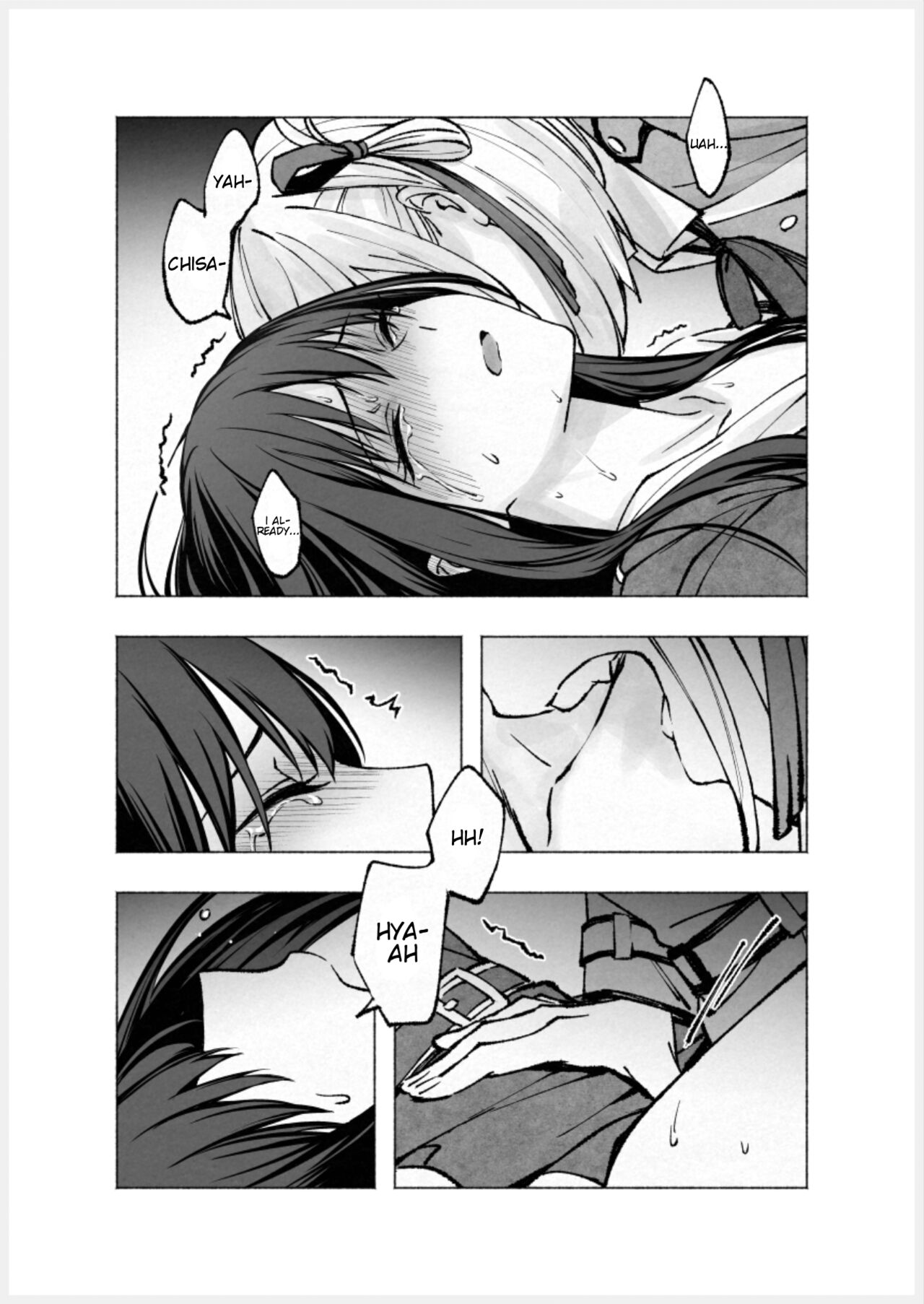 Too Loud a Solitude - Page 22