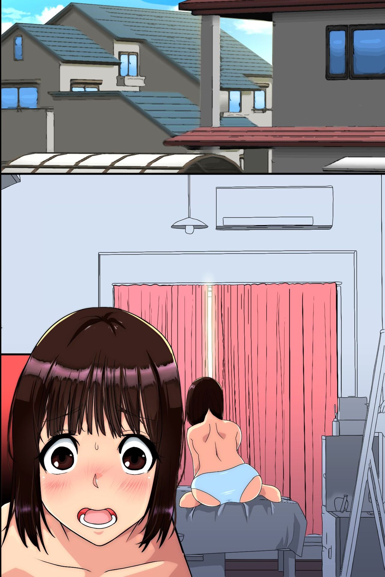 妊娠は近親でという法ができたので、母と妹と叔母が毎日俺のち〇ぽを狙ってくる - Page 40