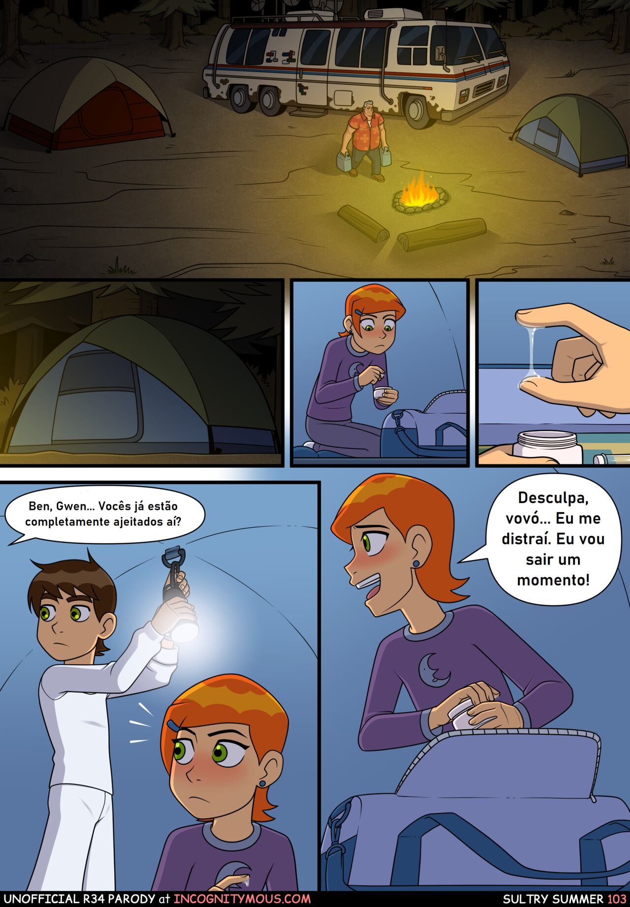 Sultry Summer PT-BR - Page 104