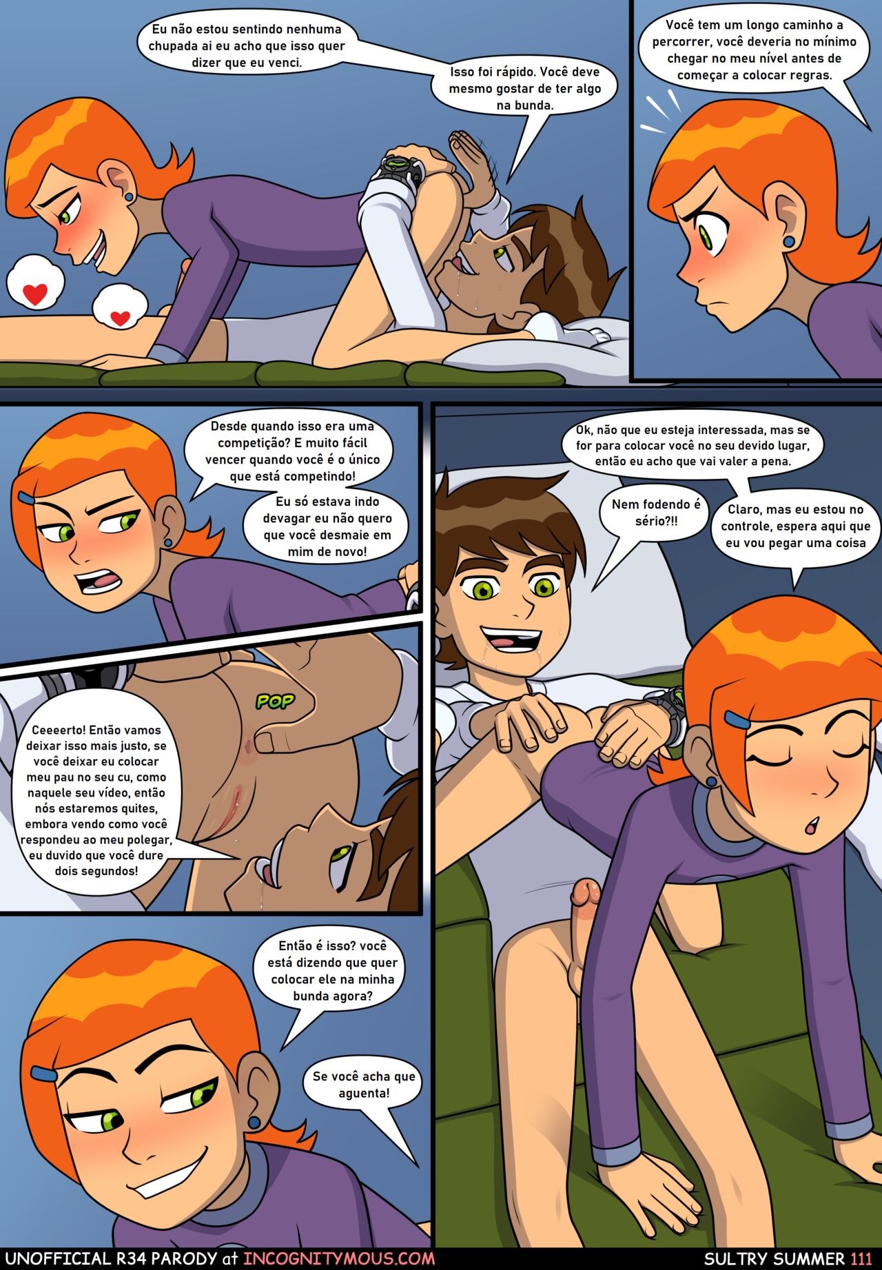 Sultry Summer PT-BR - Page 112