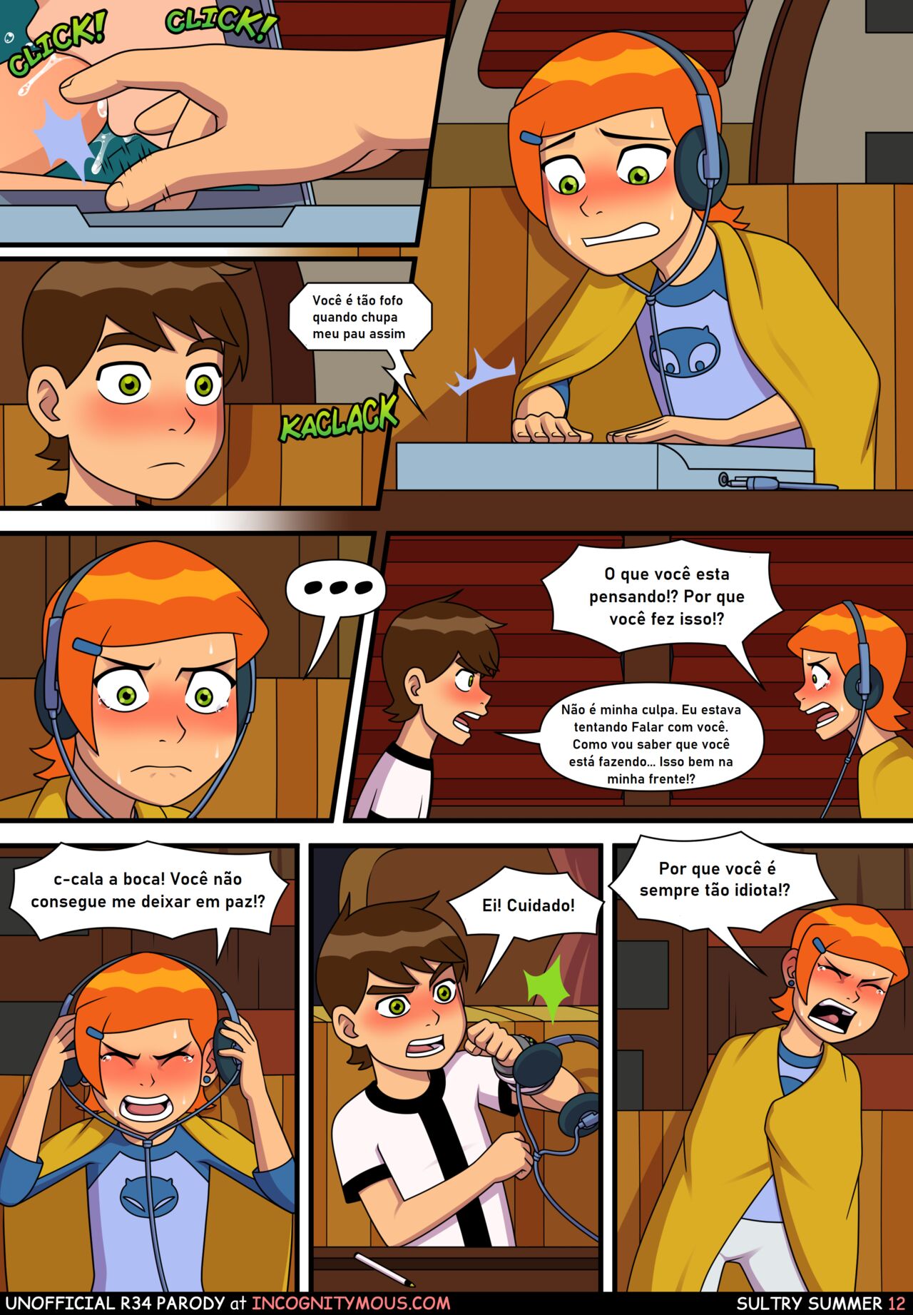 Sultry Summer PT-BR - Page 13