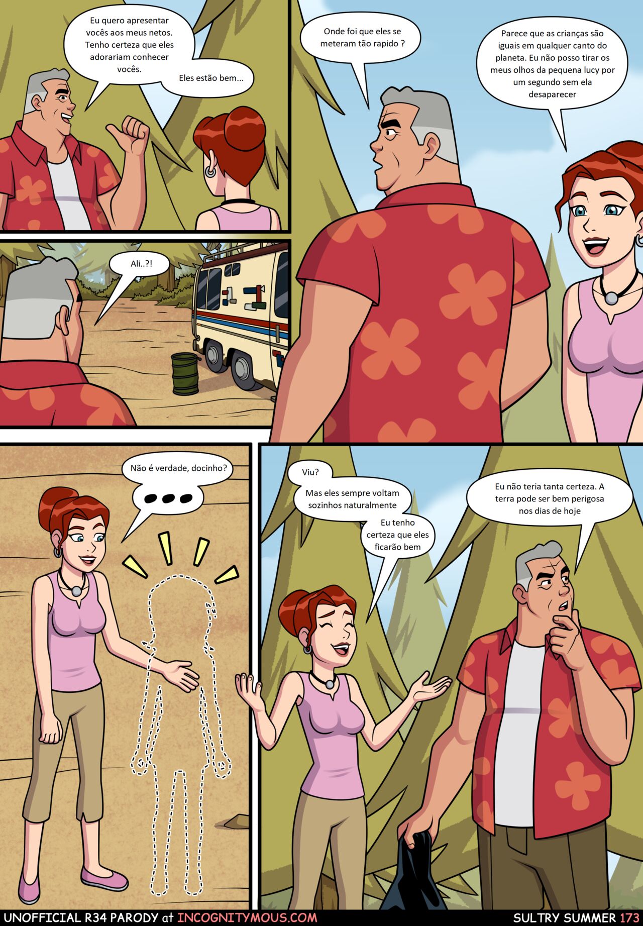 Sultry Summer PT-BR - Page 174