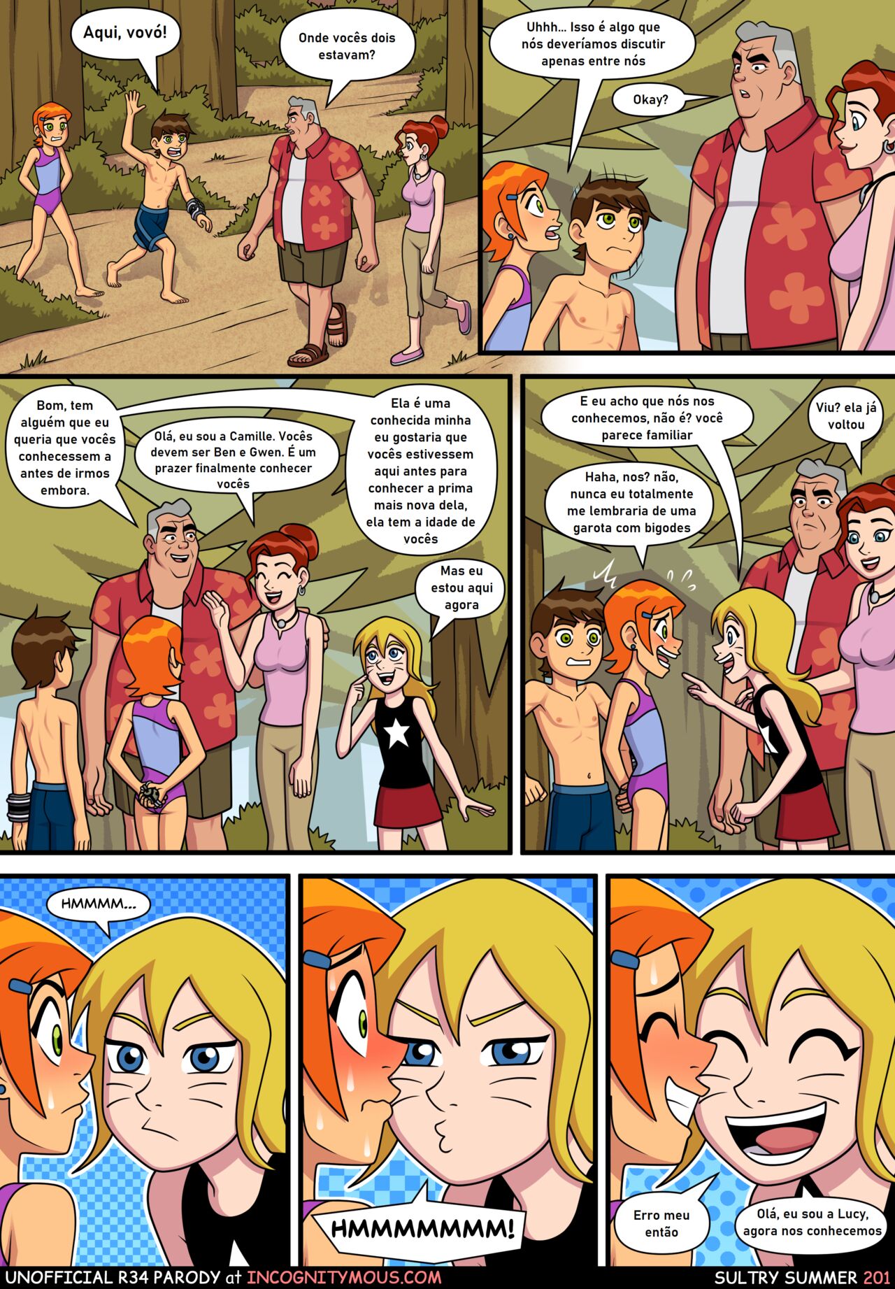 Sultry Summer PT-BR - Page 202