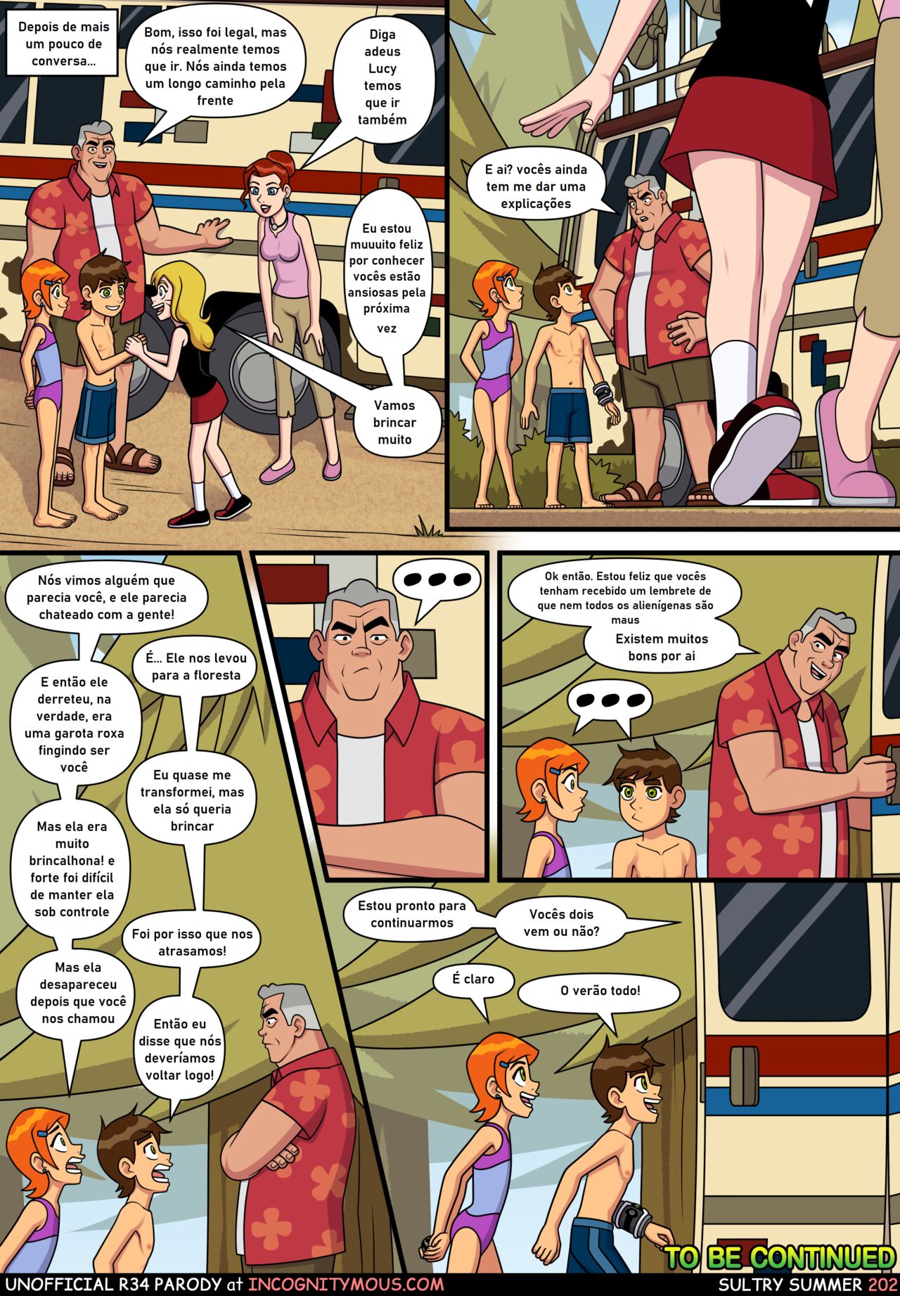 Sultry Summer PT-BR - Page 203