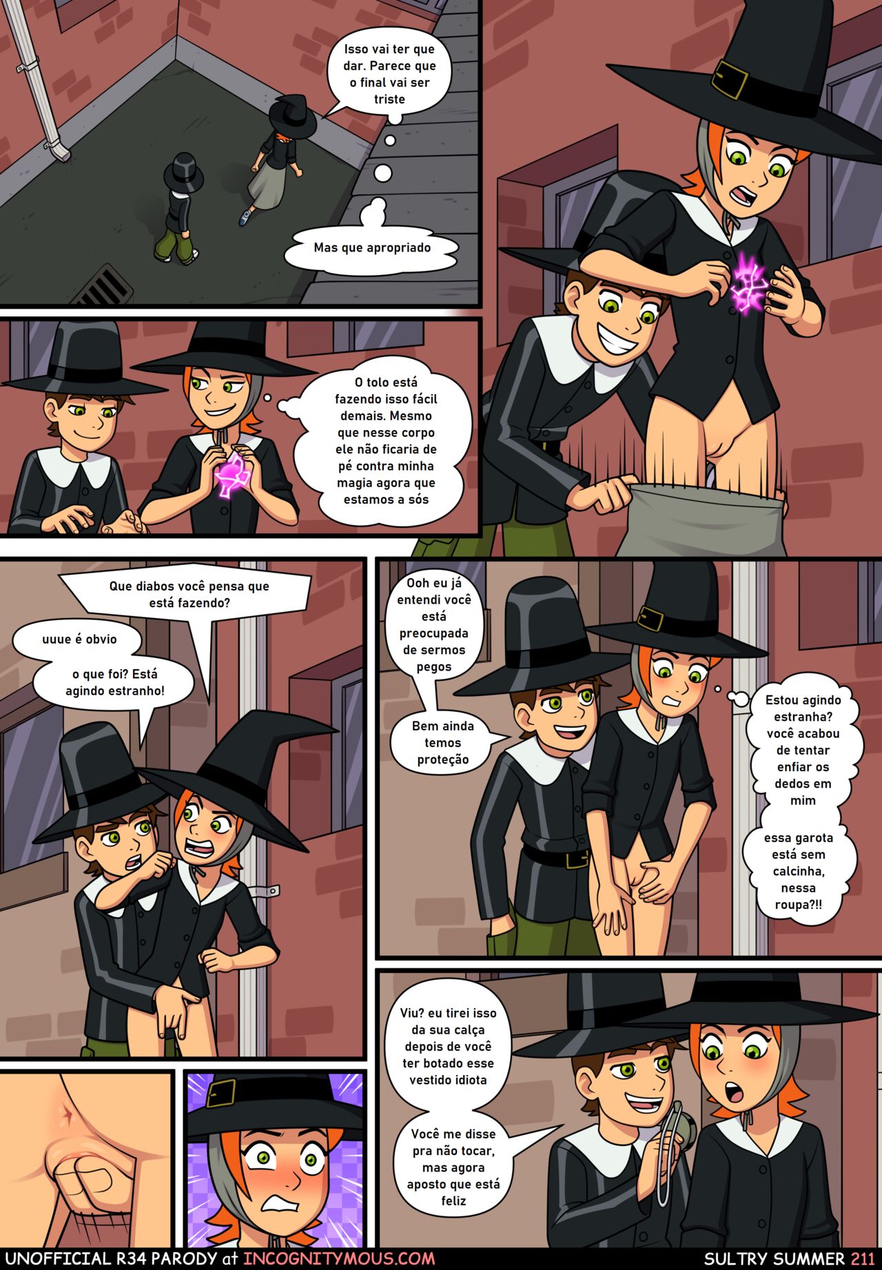 Sultry Summer PT-BR - Page 212