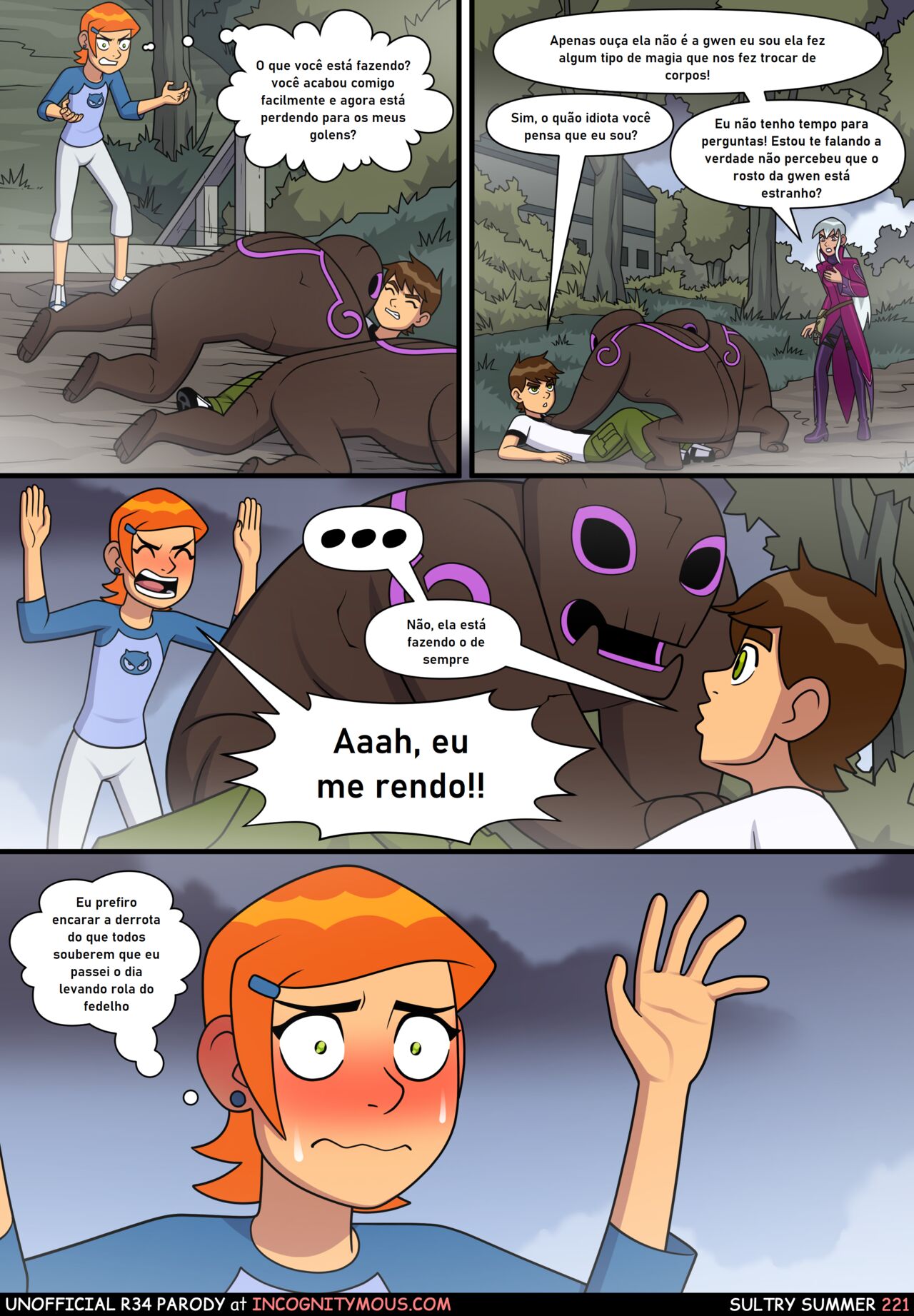 Sultry Summer PT-BR - Page 222