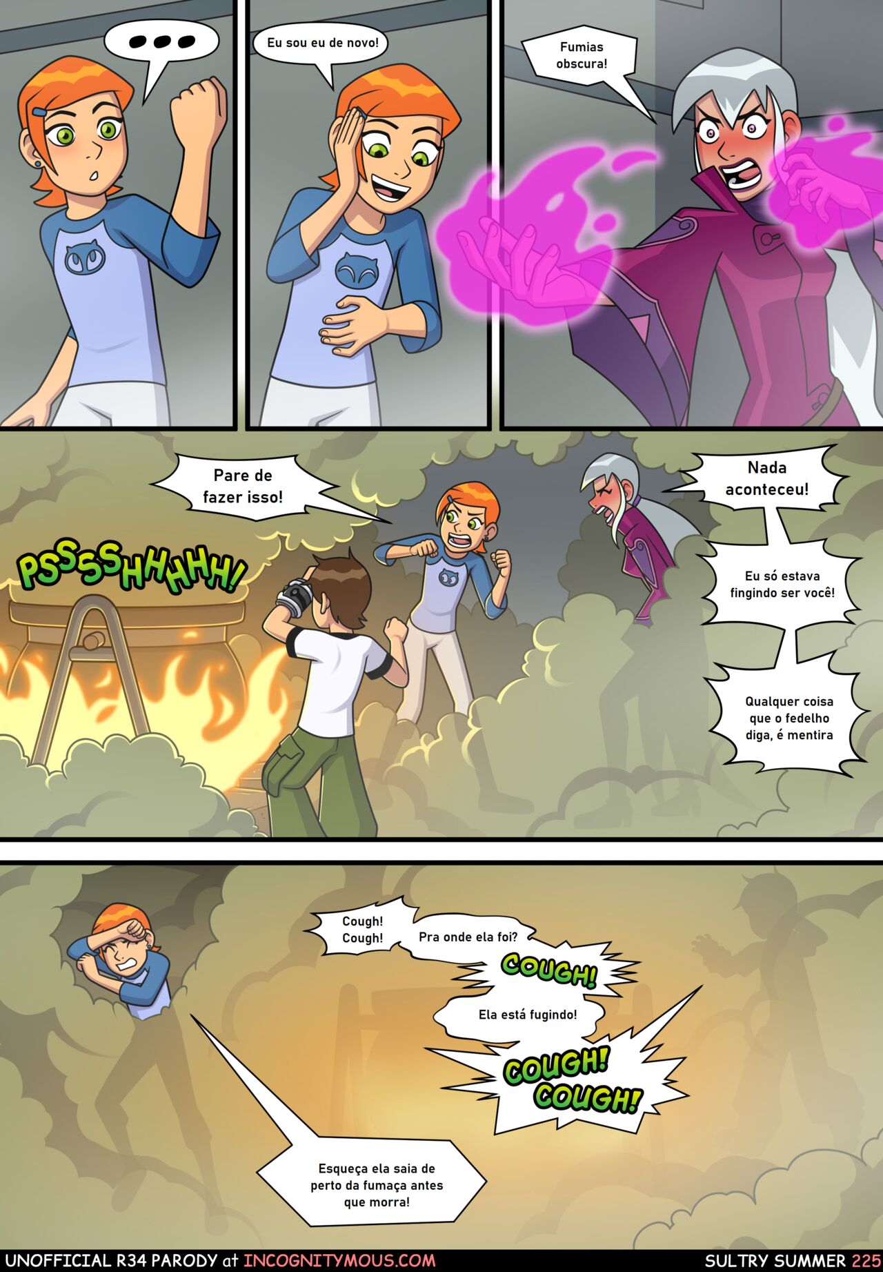Sultry Summer PT-BR - Page 226