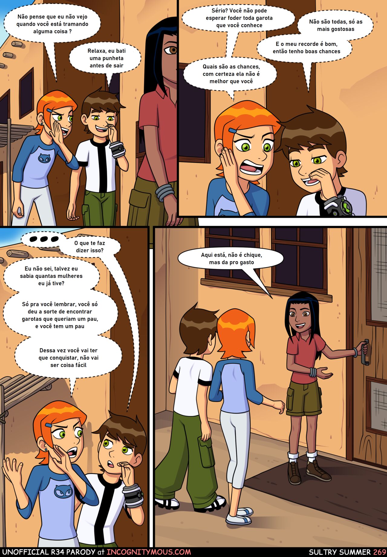 Sultry Summer PT-BR - Page 270