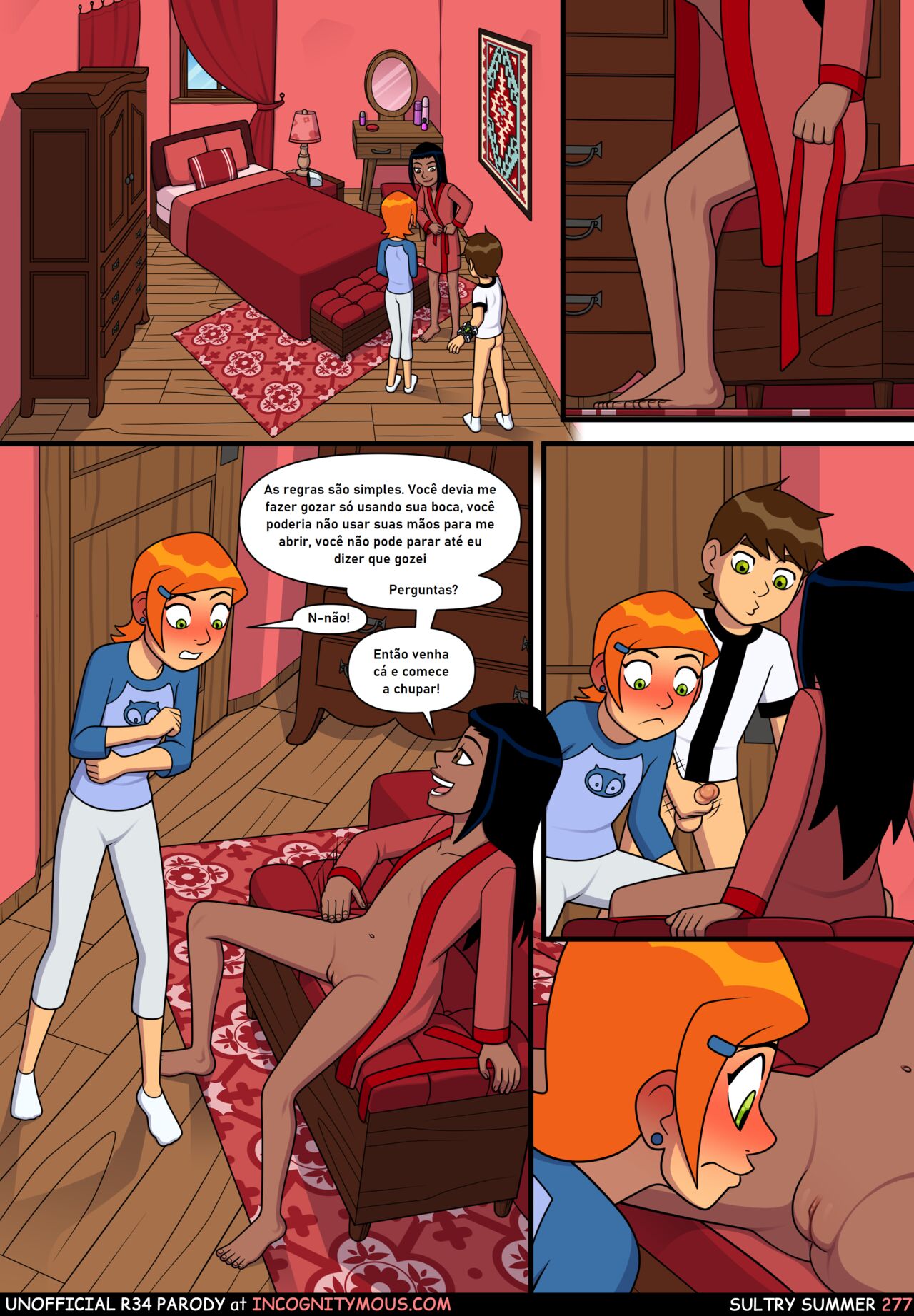 Sultry Summer PT-BR - Page 278