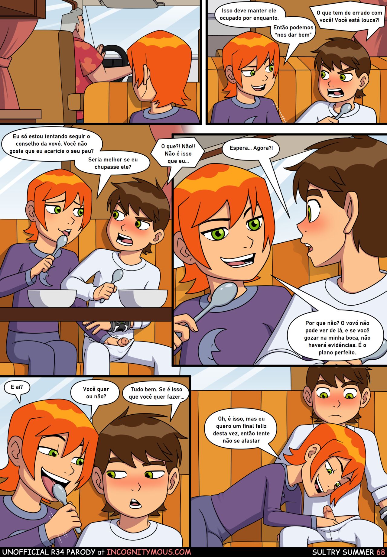 Sultry Summer PT-BR - Page 69