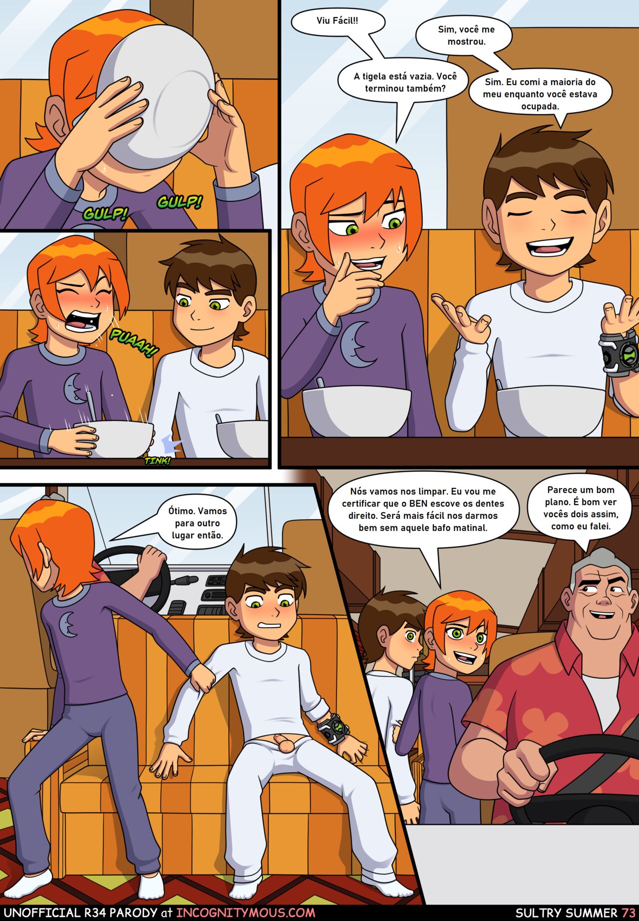 Sultry Summer PT-BR - Page 74