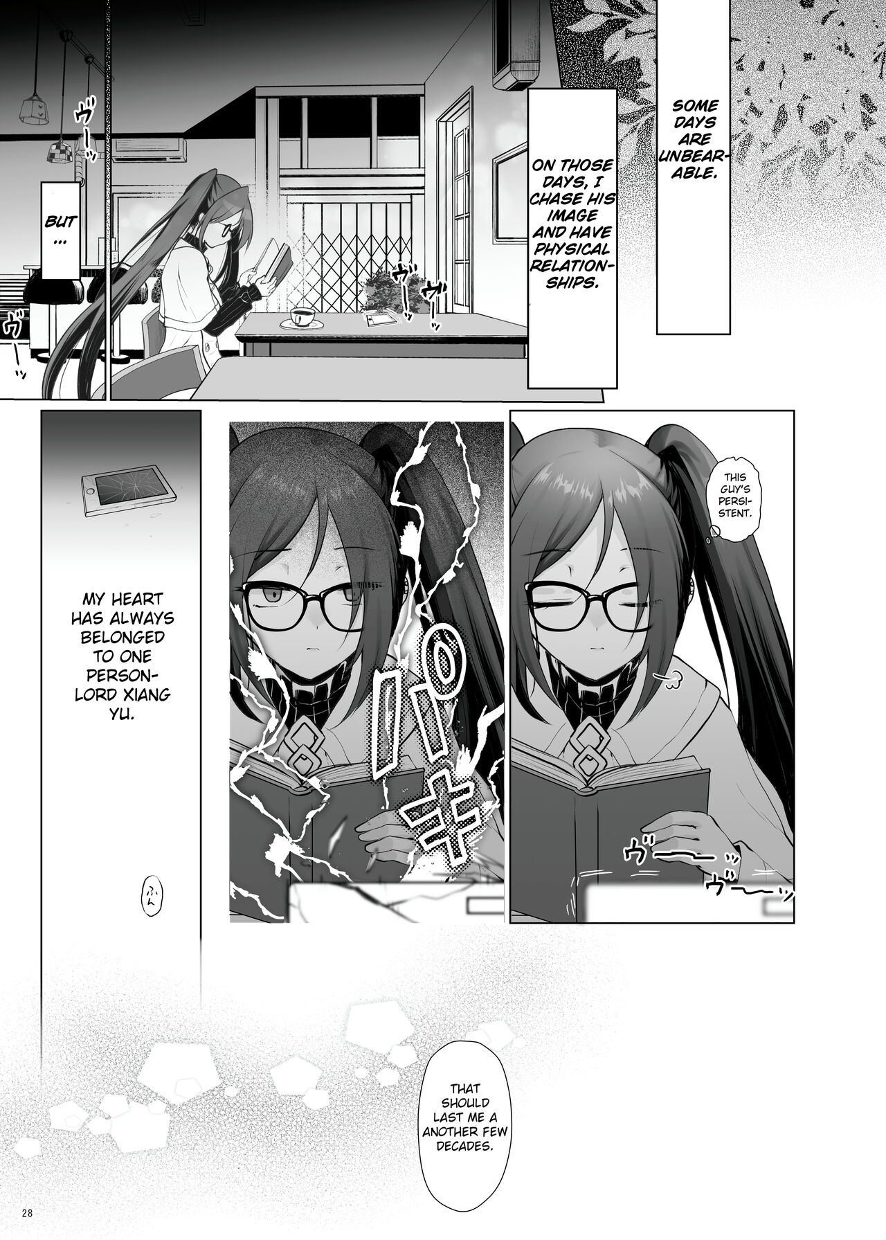 Konya Sabishii Hinageshi wa - Page 28