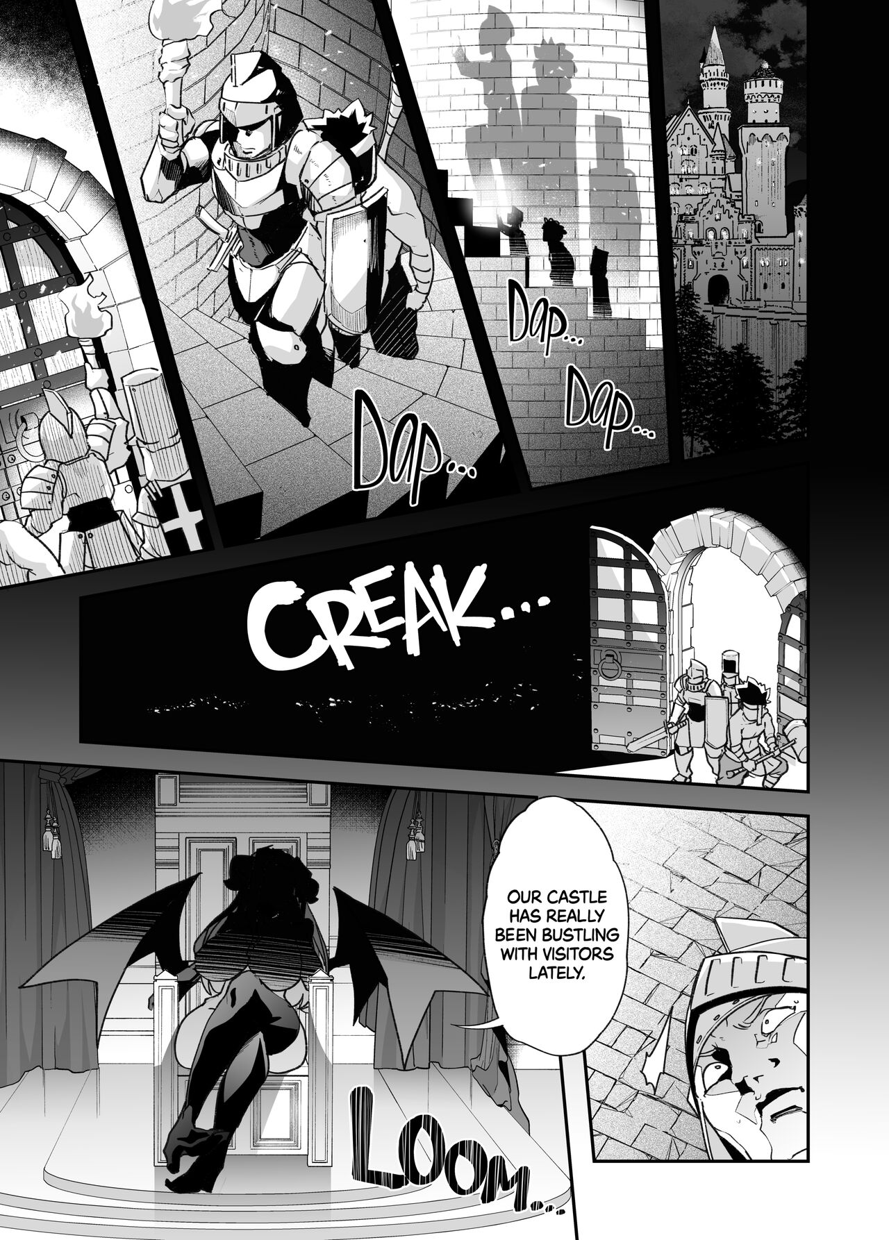 Cum and you're done!! The Pet Feminization Curse - Page 28