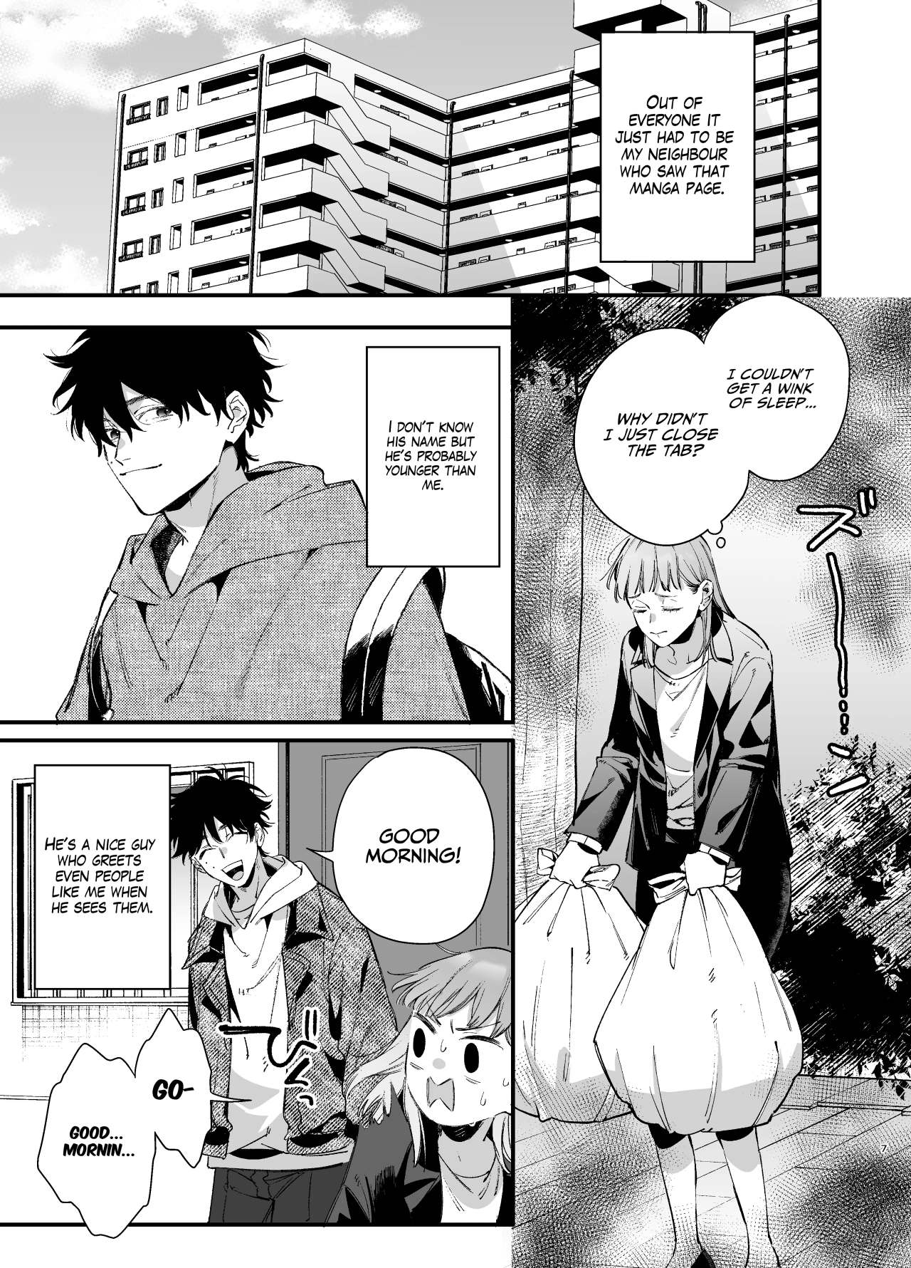 [Umenegi Daimyoujin (Umekoppe)] Kawaisona Kimigaichiban Kawai ~Inu-kei Shuchaku Danshi Harukun no Shitsuke kobi~ | You’re Cutest When You’re Pathetic ~Obsessed Golden Retriever Boy Haru’s Disciplinary Sex~ [English] - Page 7