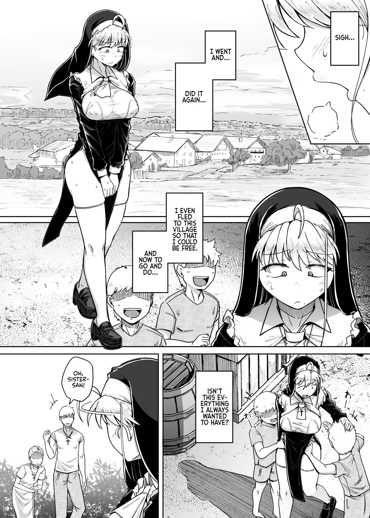 Zange Ana 2 Confession Hole 2 - Page 16