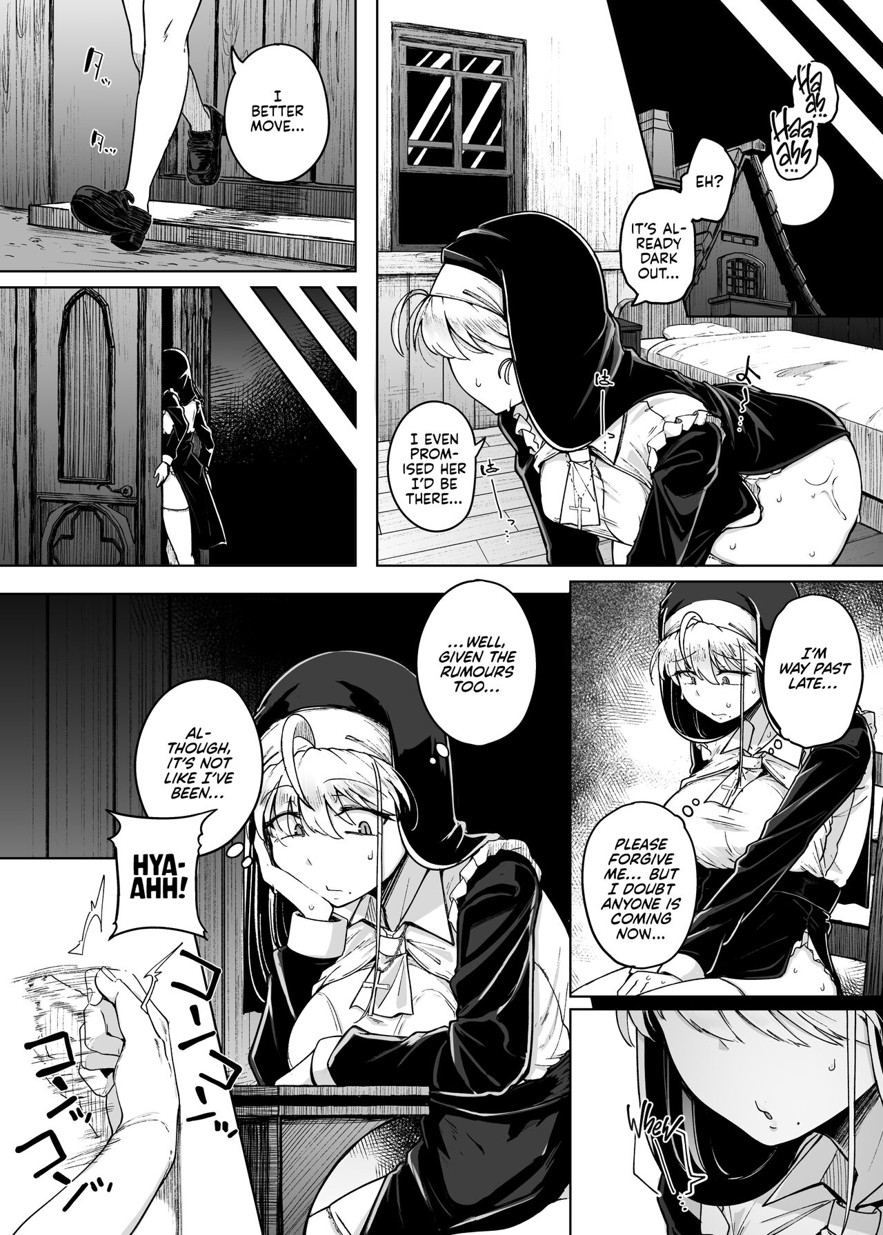 Zange Ana 2 Confession Hole 2 - Page 28