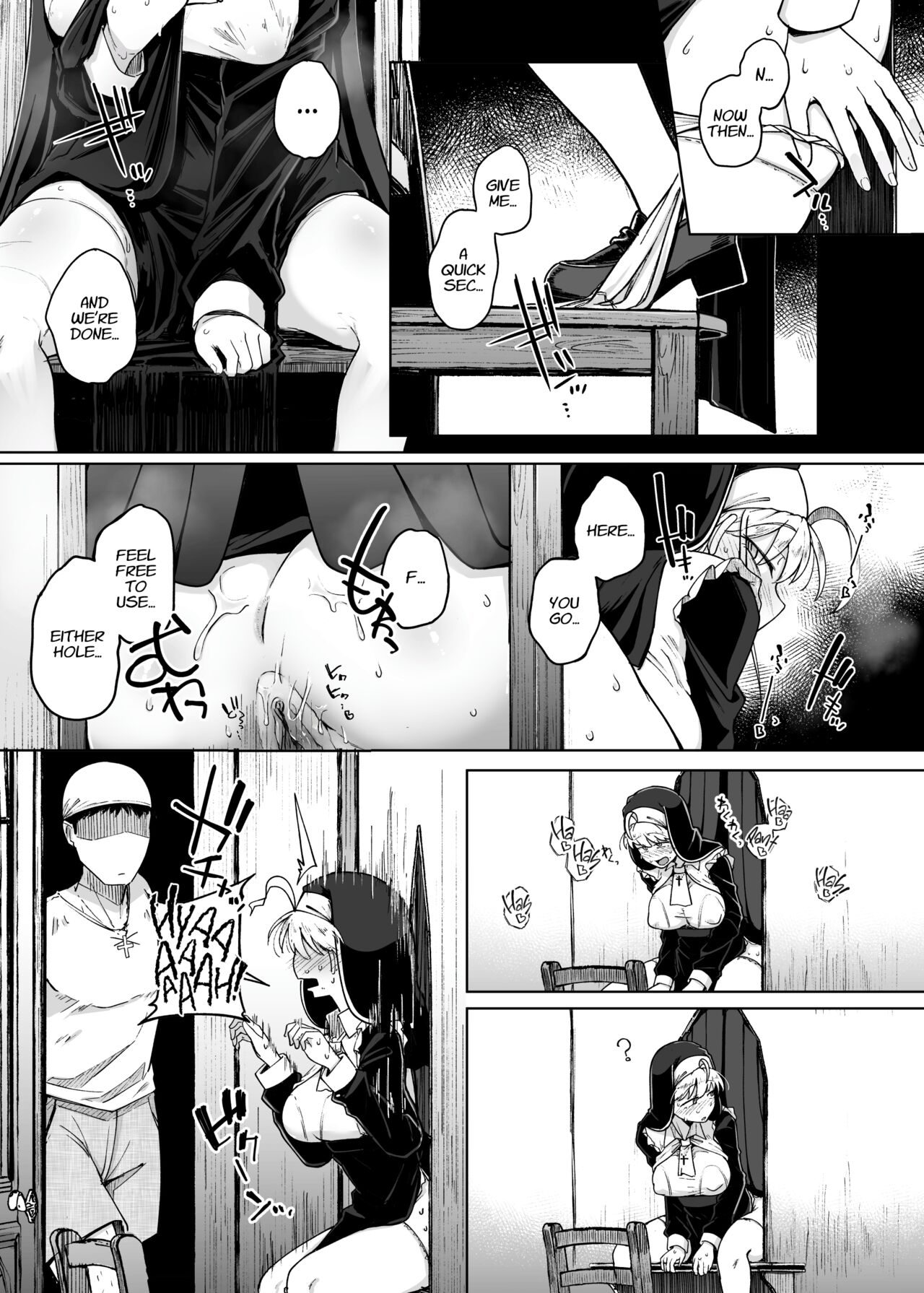 Zange Ana 2 Confession Hole 2 - Page 33