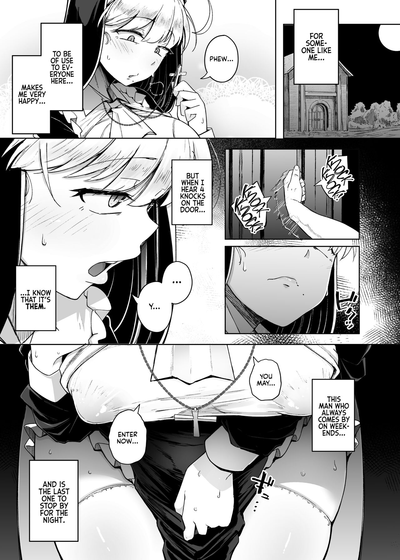 Zange Ana 2 Confession Hole 2 - Page 5