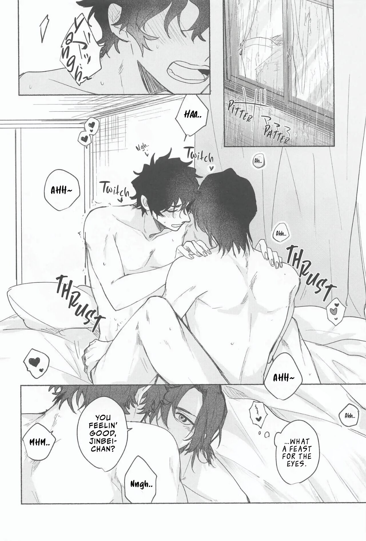 Ame wa Furanaide Kure - Page 18