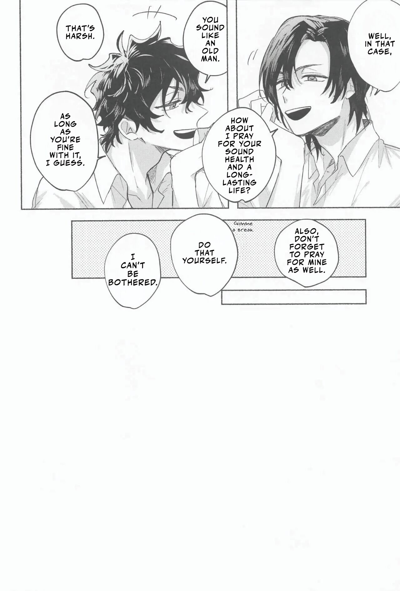 Ame wa Furanaide Kure - Page 28