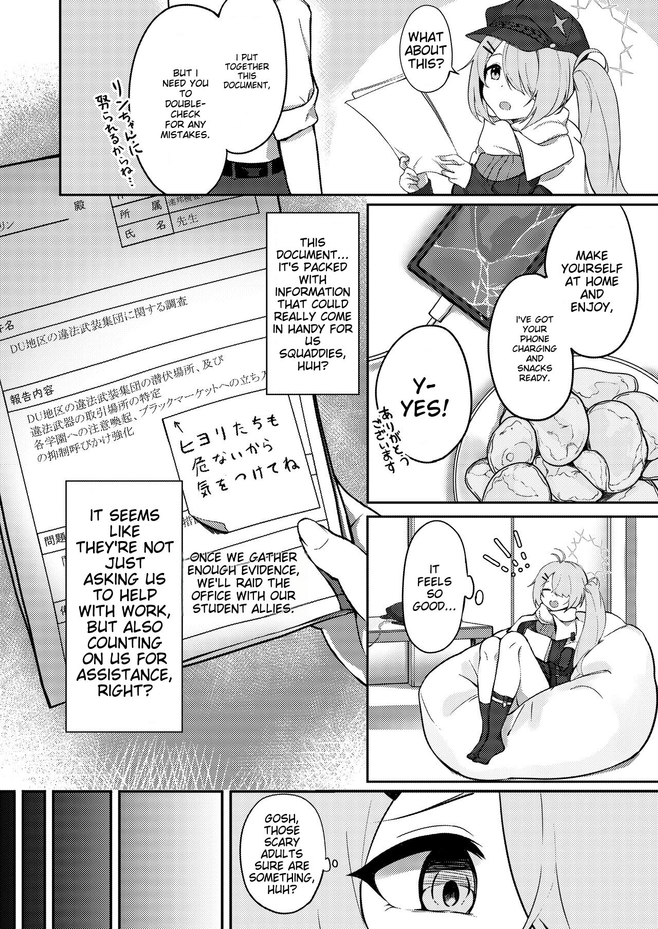 Onanie yori Kimochi Ii Koto  Shimasen ka? - Page 3
