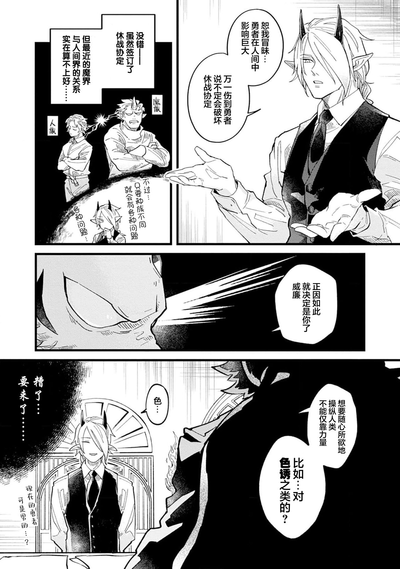 魔族威廉從零開始的戀愛戰術 - Page 11