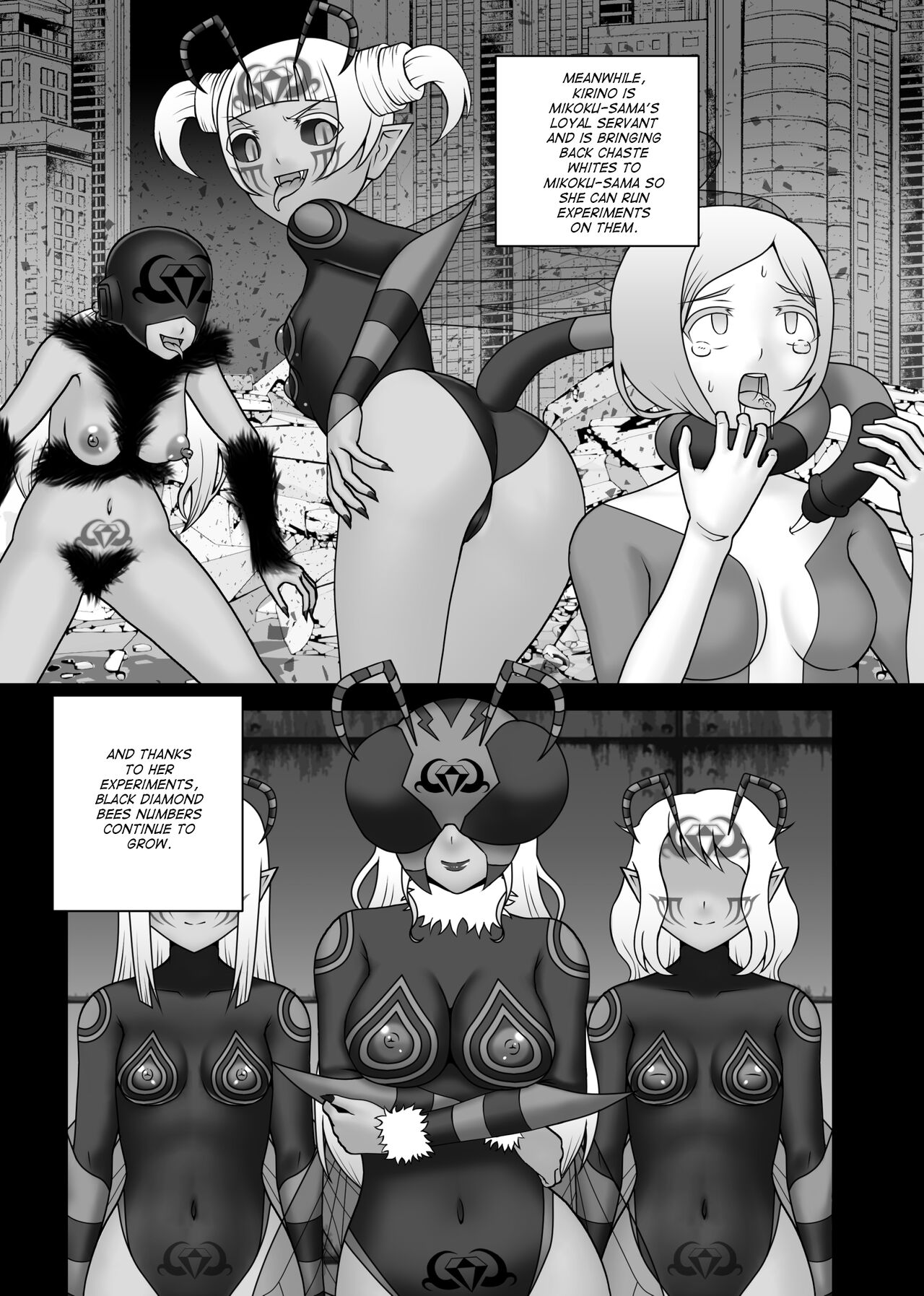 Teisou Sentai Virginal Colors Compilation | Chastity Sentai Chaste Colors Compilation - Page 237