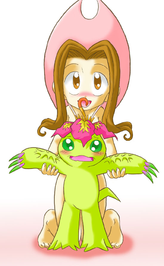 Digimon adventure hentai - Page 20