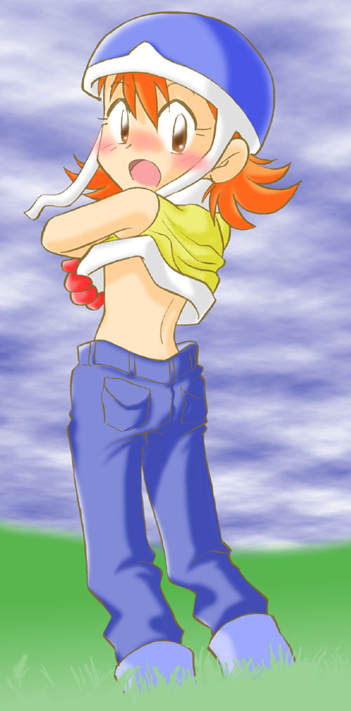 Digimon adventure hentai - Page 29