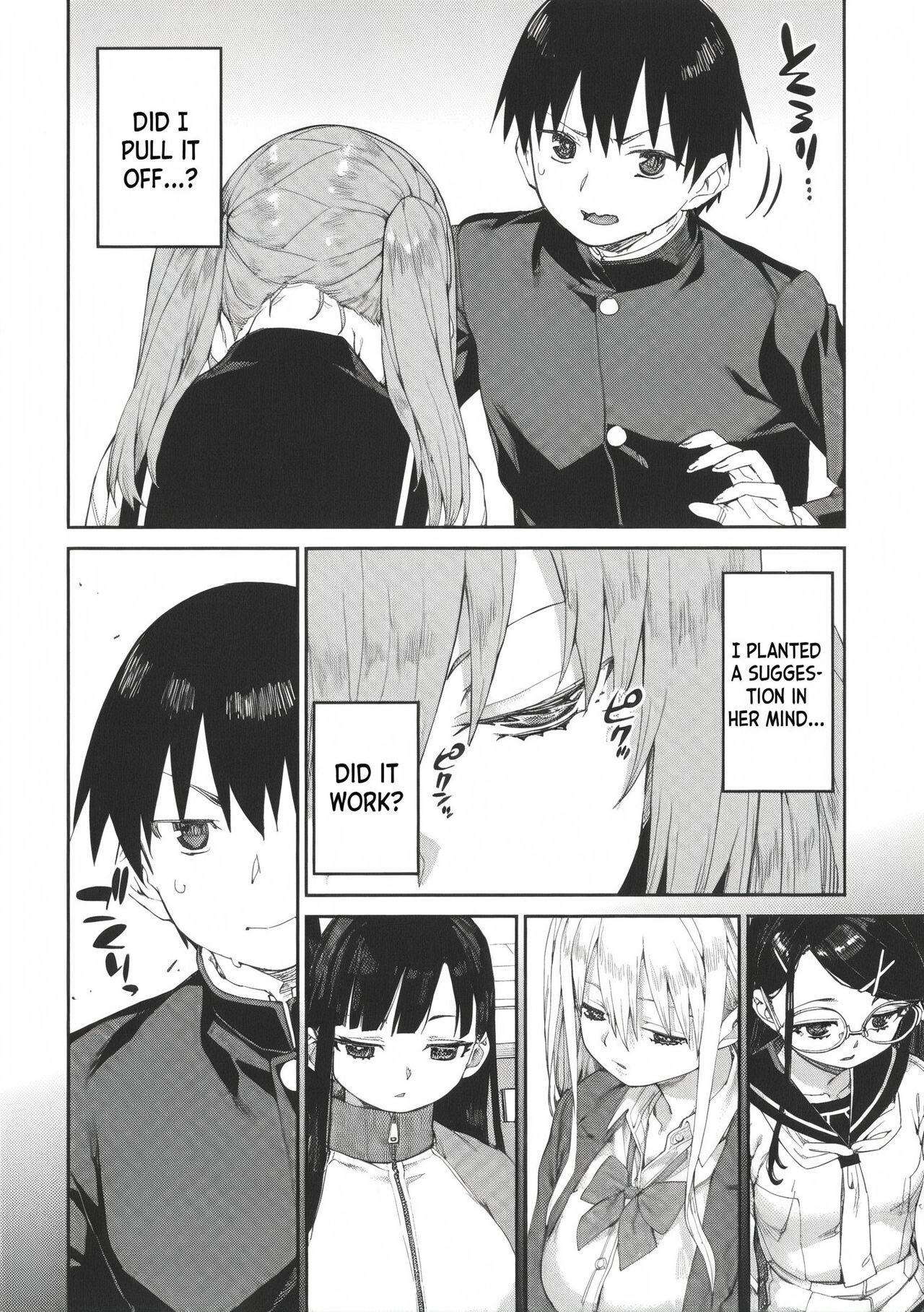 Tousaku Saimin Jikken - Perverted Hypnosis Experiment - Page 126