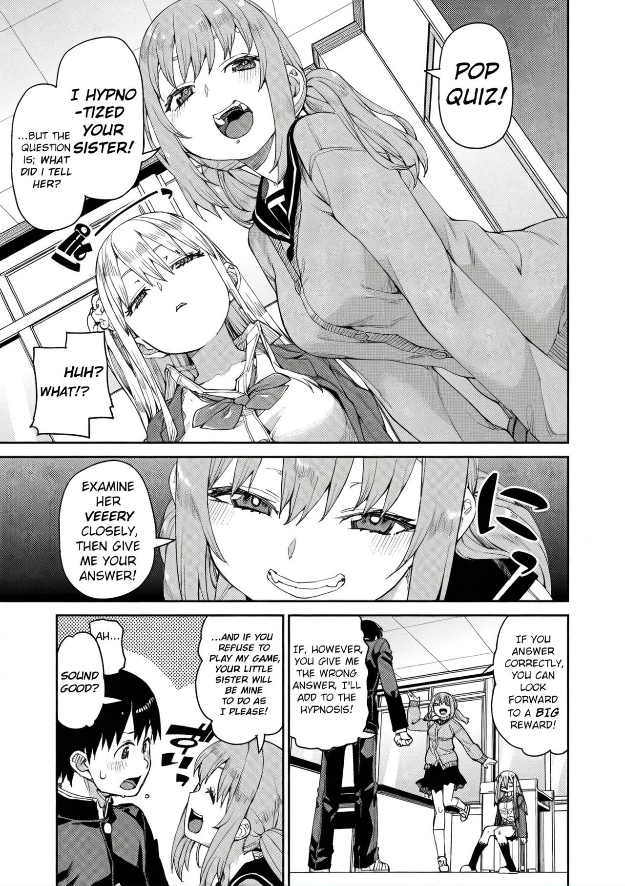 Tousaku Saimin Jikken - Perverted Hypnosis Experiment - Page 43