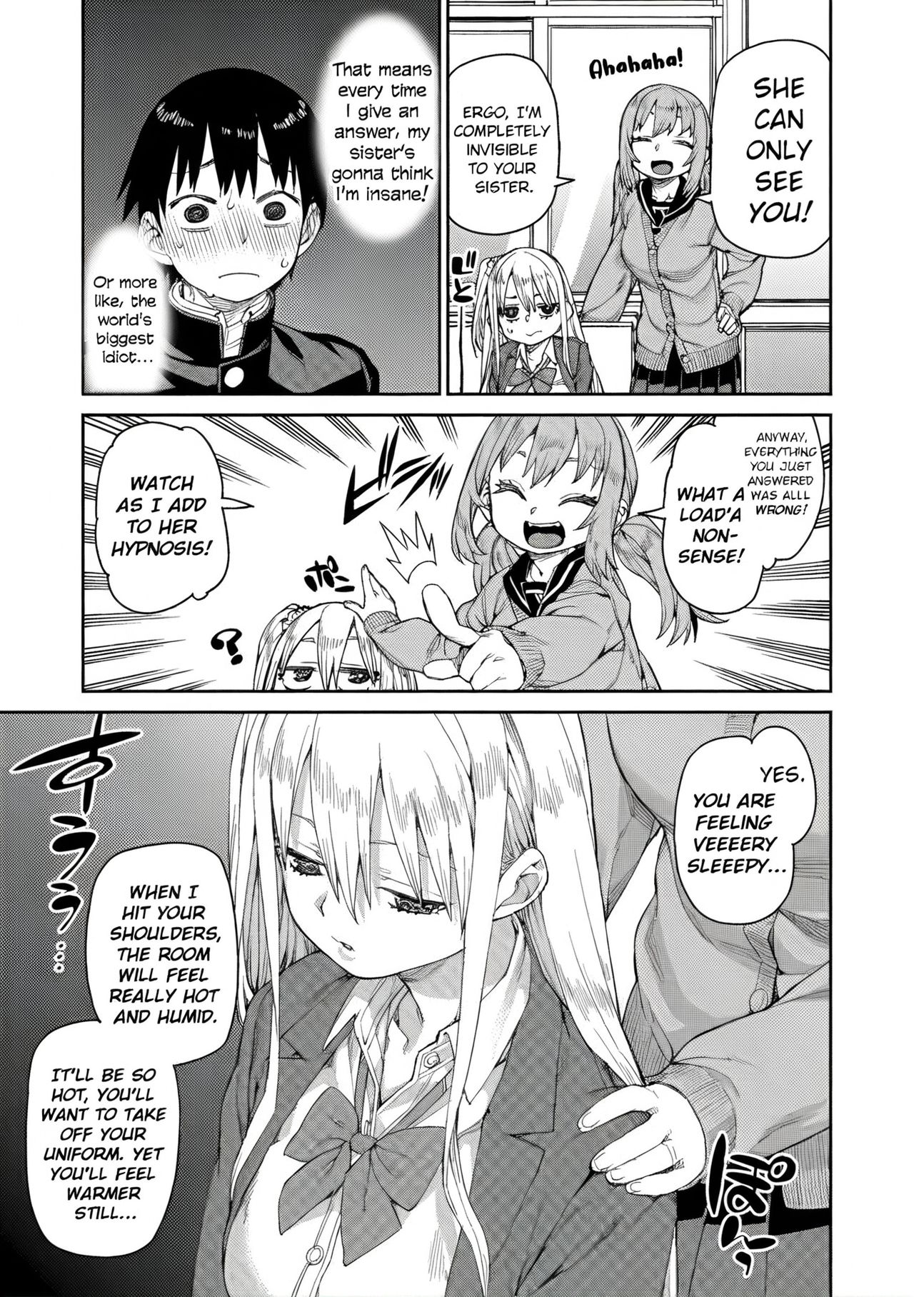 Tousaku Saimin Jikken - Perverted Hypnosis Experiment - Page 45