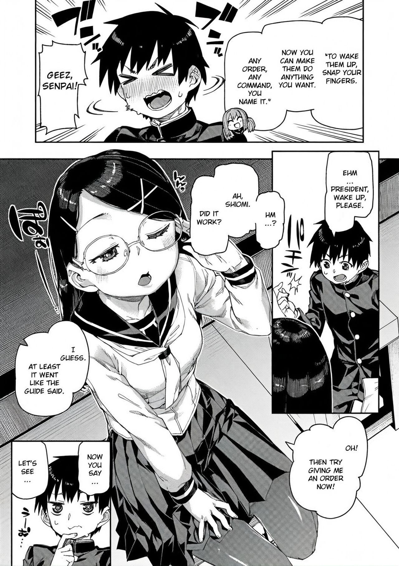Tousaku Saimin Jikken - Perverted Hypnosis Experiment - Page 9