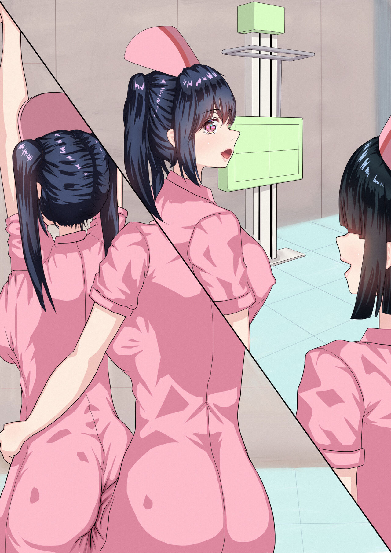 Futanari Nurse Les Musume 2 - Page 10