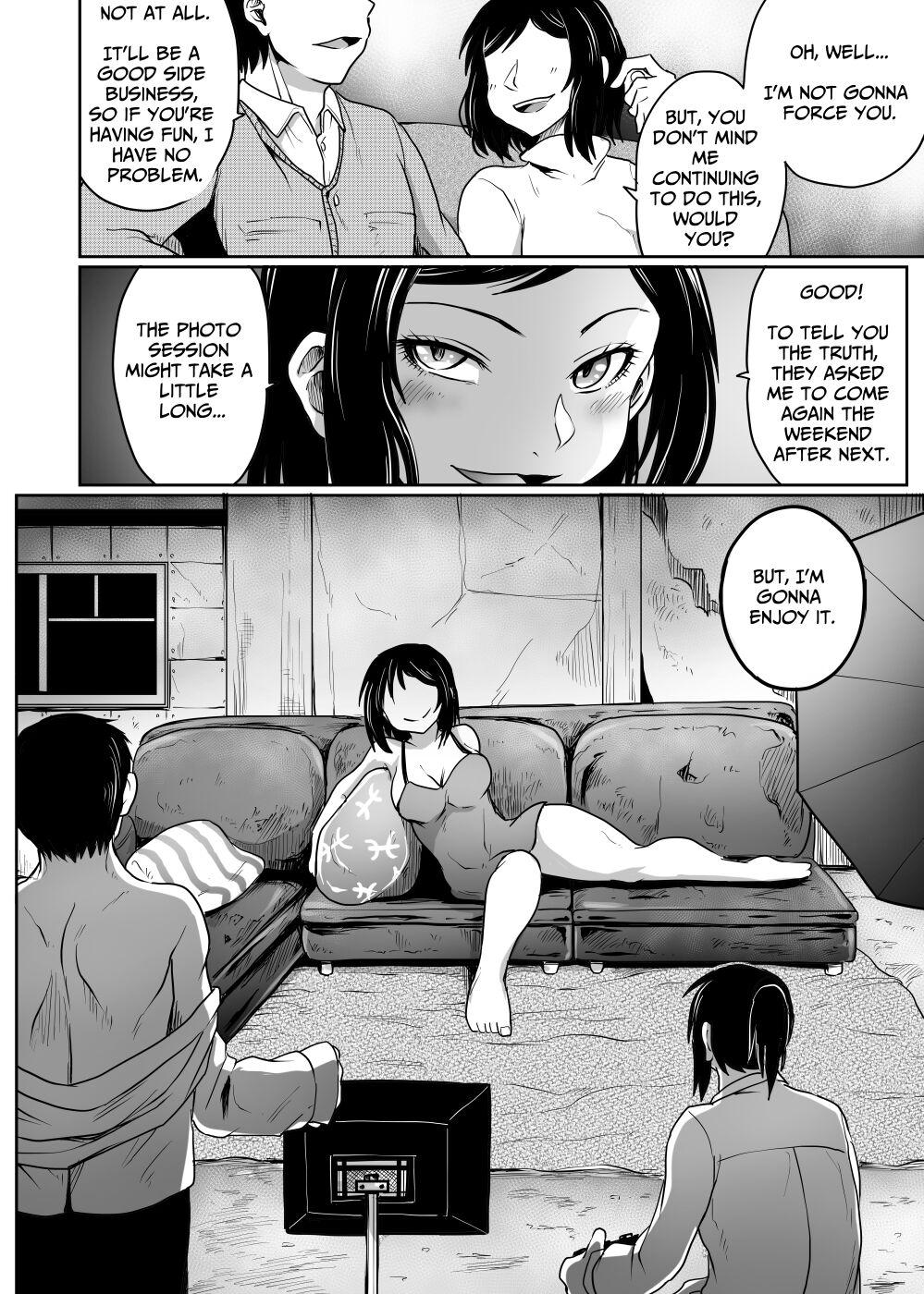Satsueikai no Ura dewa | Photoshoot - Page 16