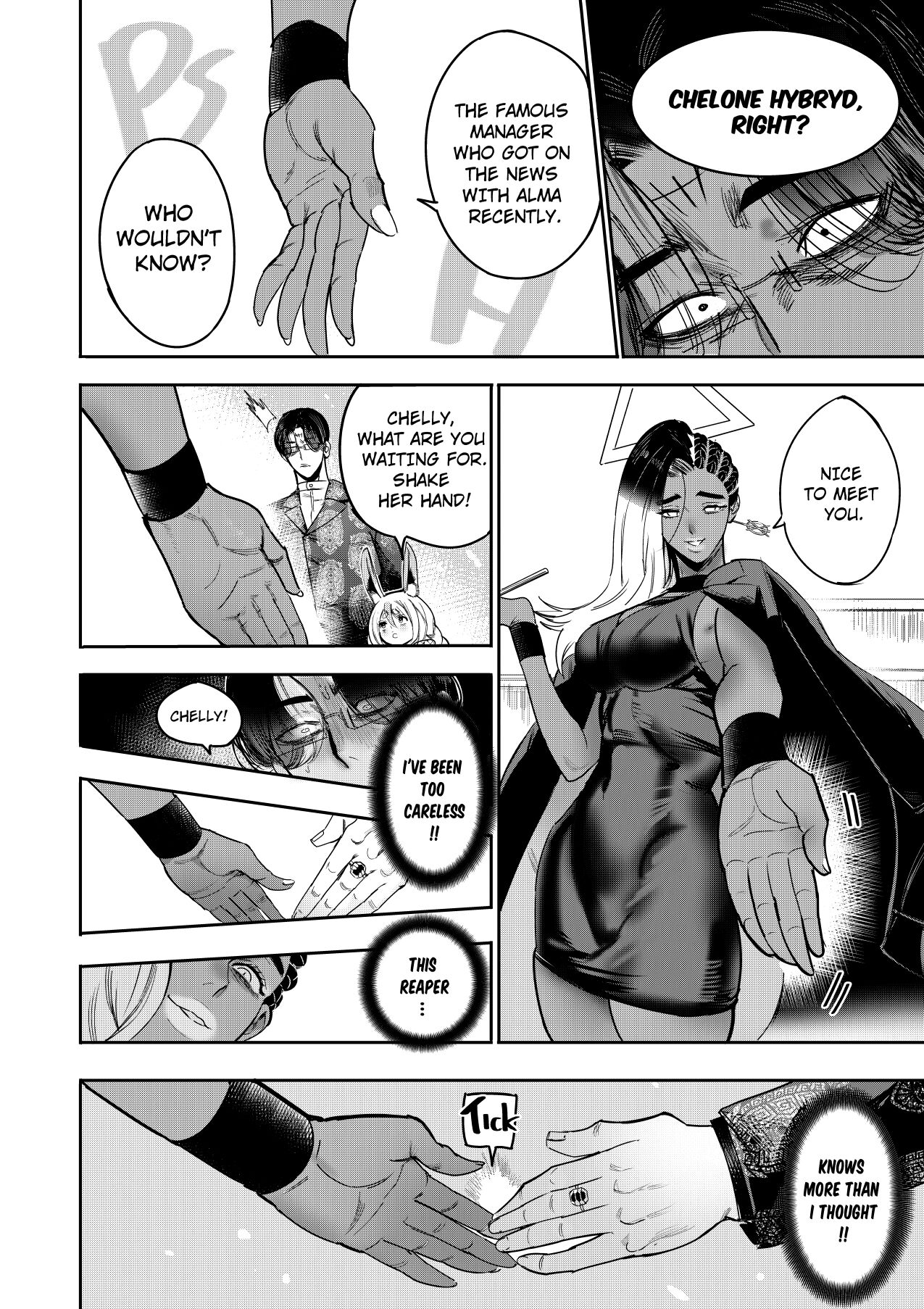 I sold my body to a god Chap10-13 - Page 9