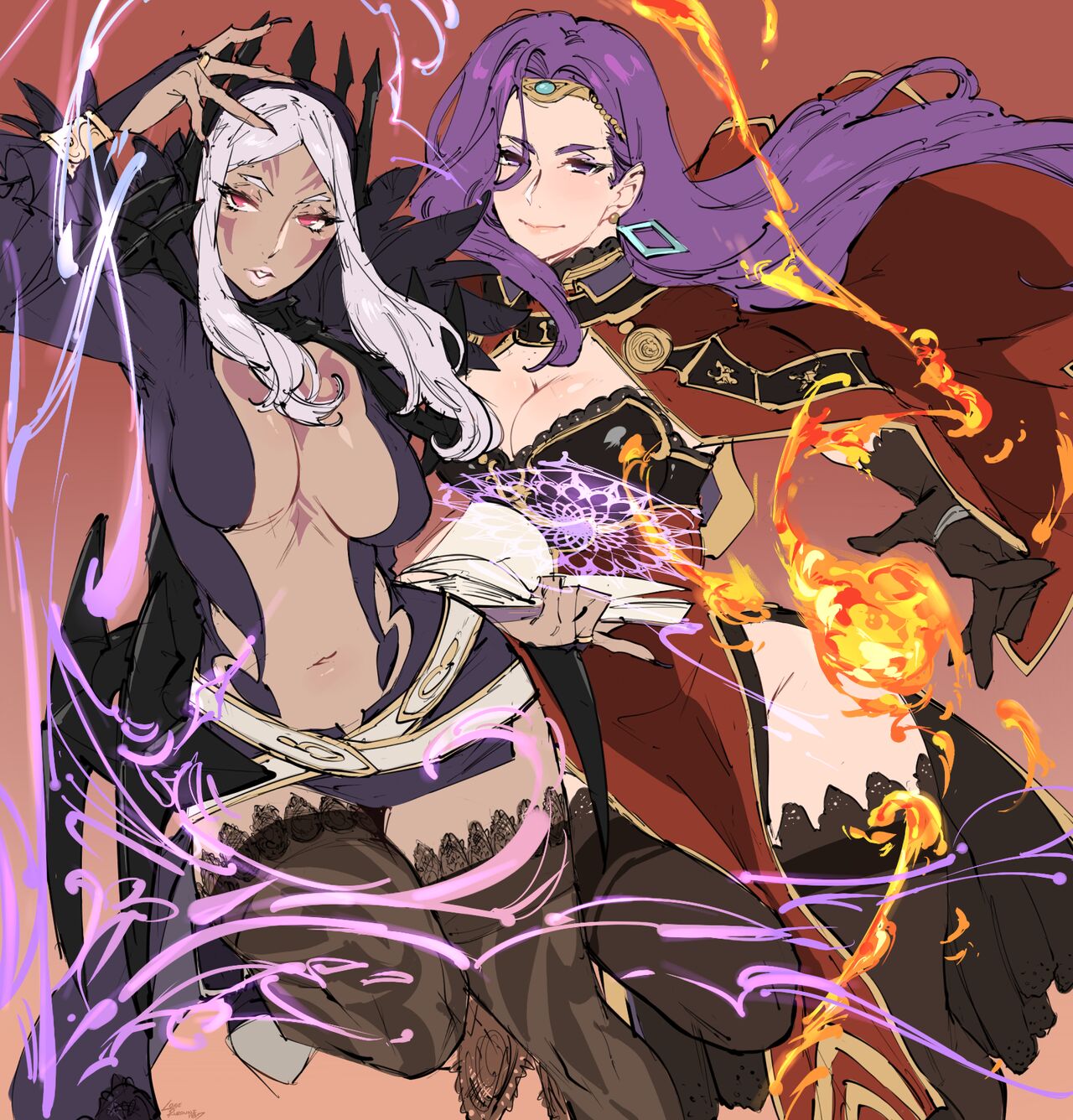 Fire Emblem Collection - Female Only - Page 451